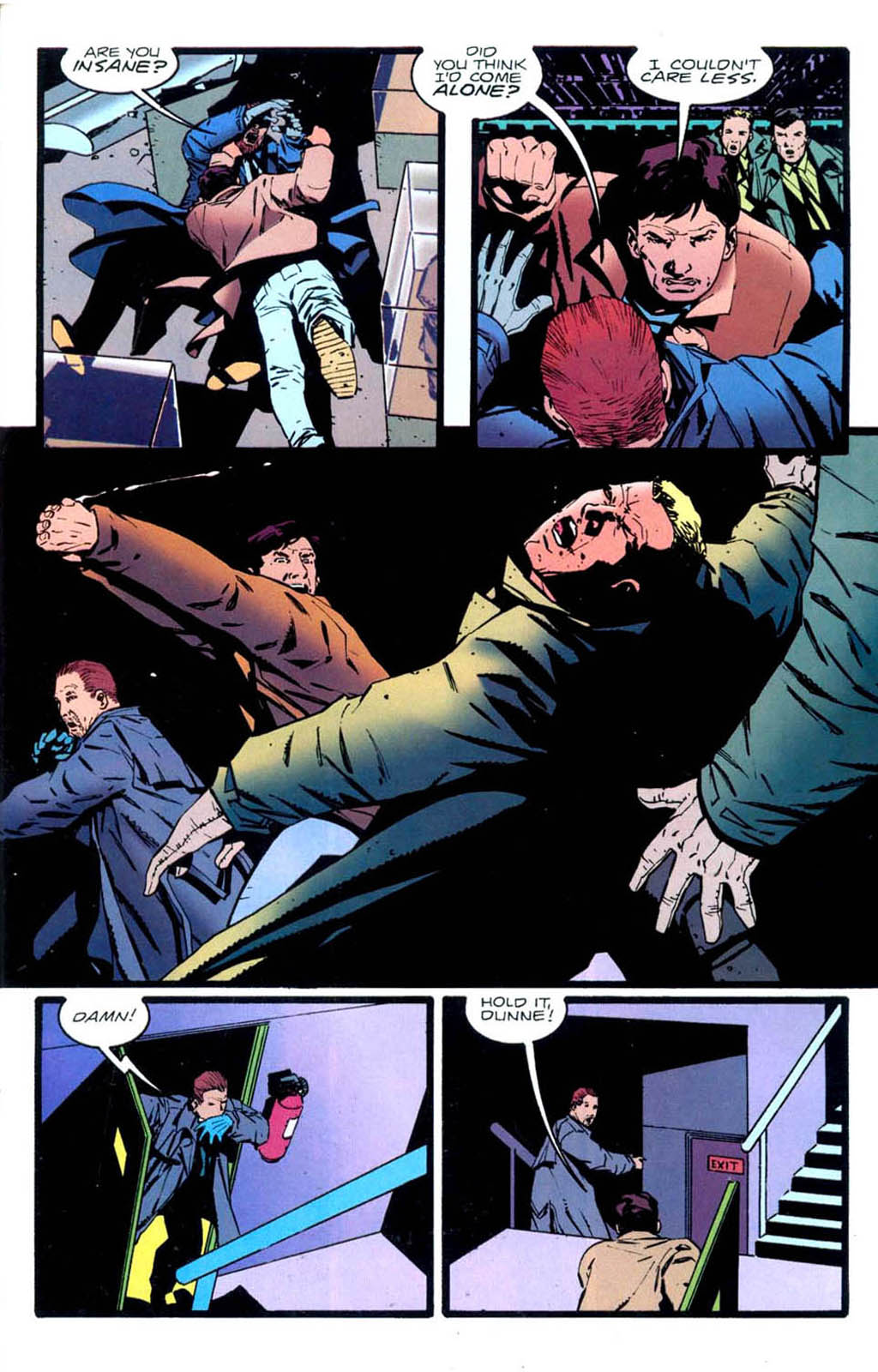 Read online The X-Files (1995) comic -  Issue #3 - 15