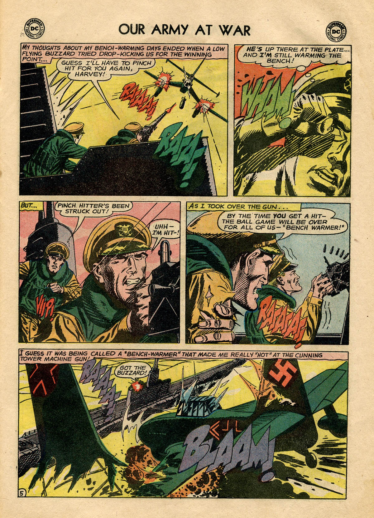 Read online Our Army at War (1952) comic -  Issue #143 - 27