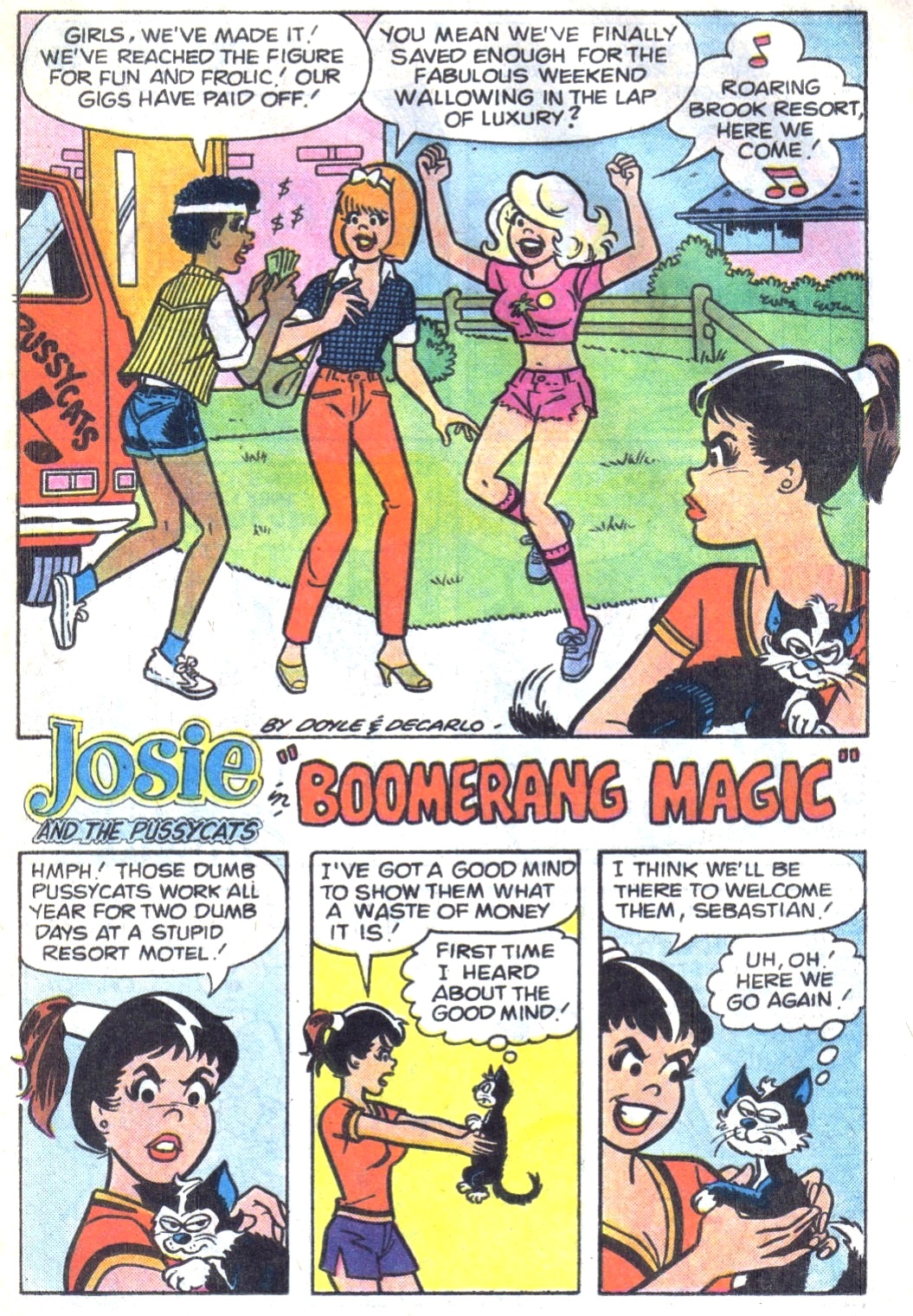 Read online Archie's TV Laugh-Out comic -  Issue #94 - 13