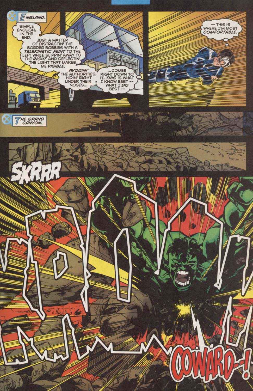 Read online X-Man comic -  Issue # _Annual 3 - 15