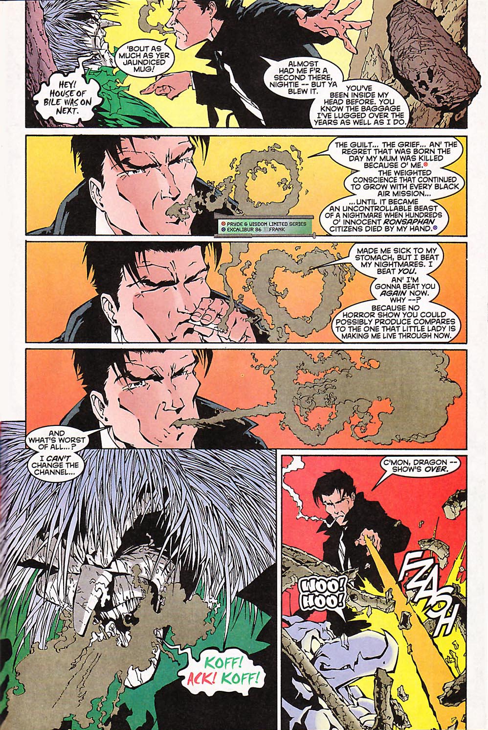 Read online Excalibur (1988) comic -  Issue #119 - 21