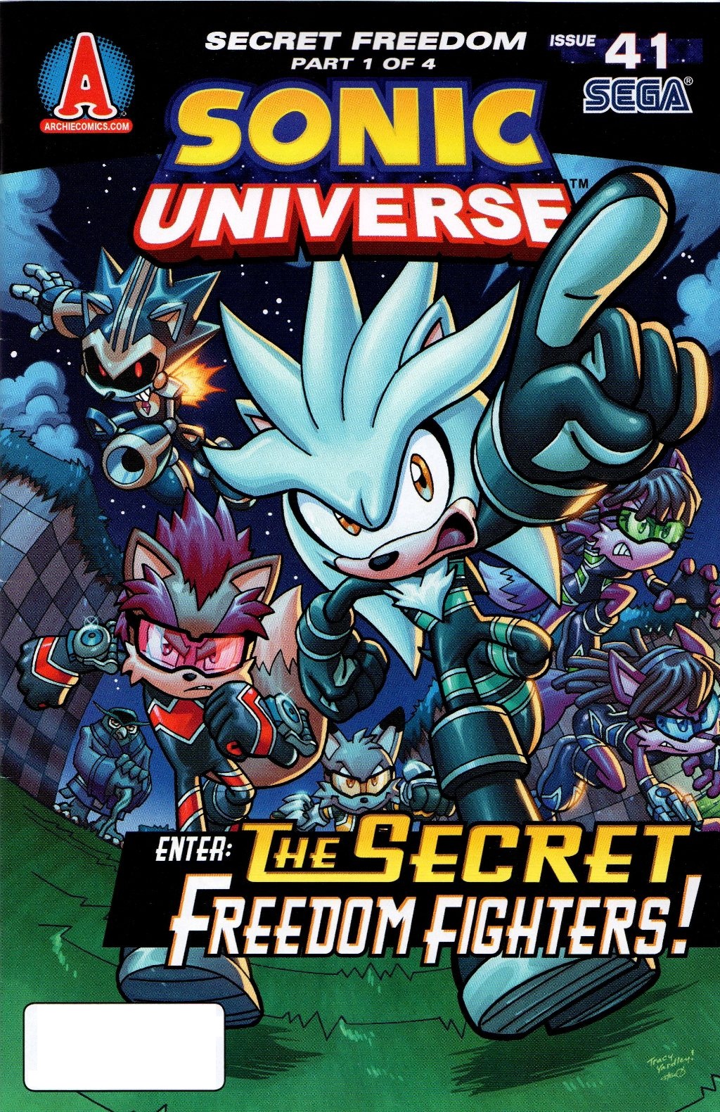Read online Sonic Universe comic -  Issue #41 - 1