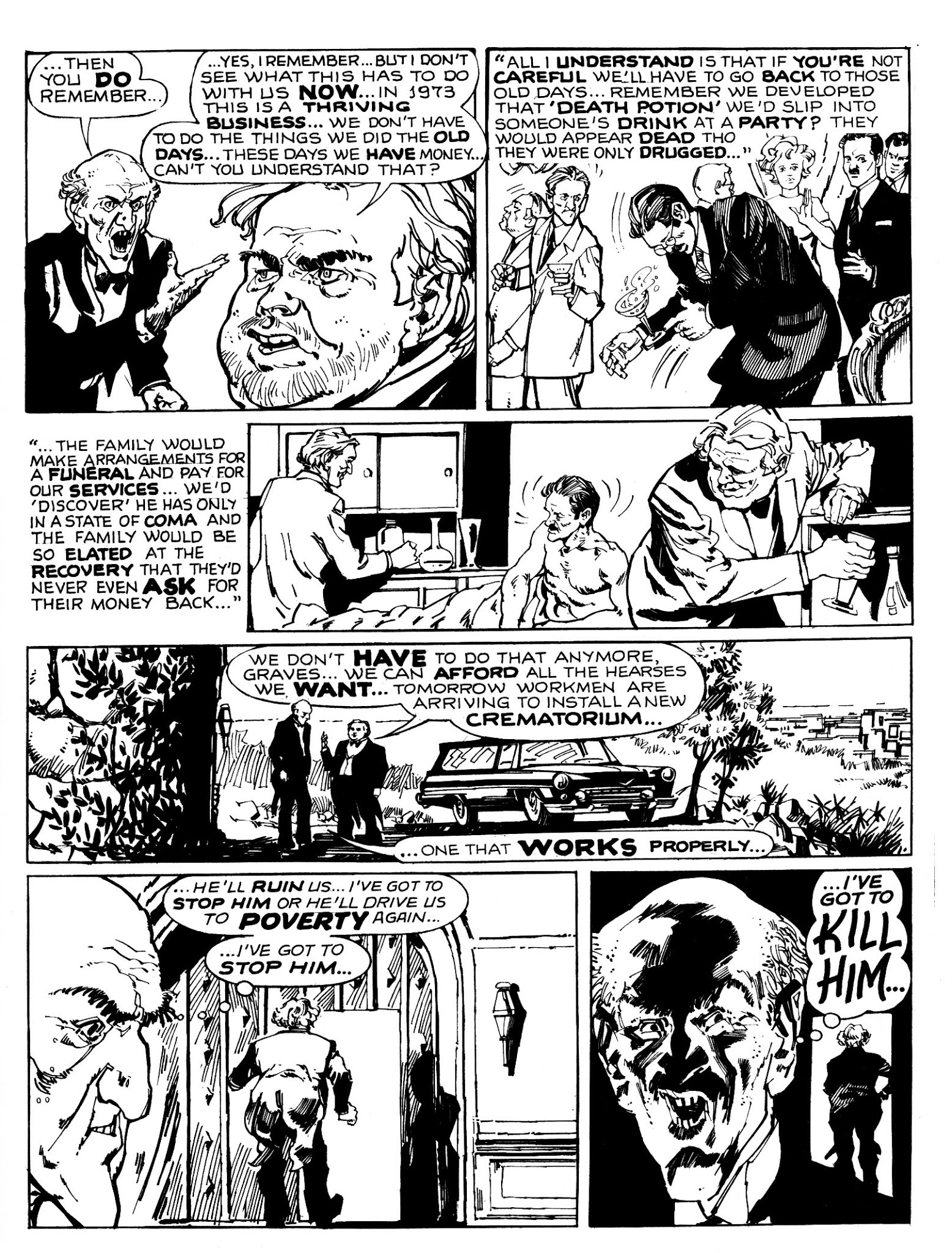 Read online Scream (1973) comic -  Issue #3 - 47