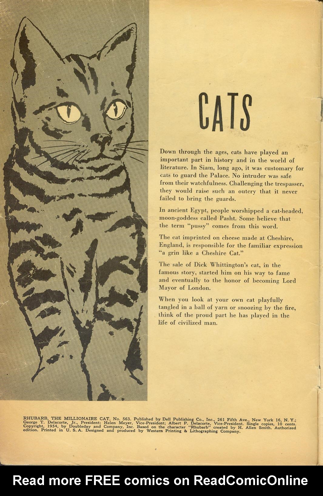 Read online Four Color Comics comic -  Issue #563 - 2