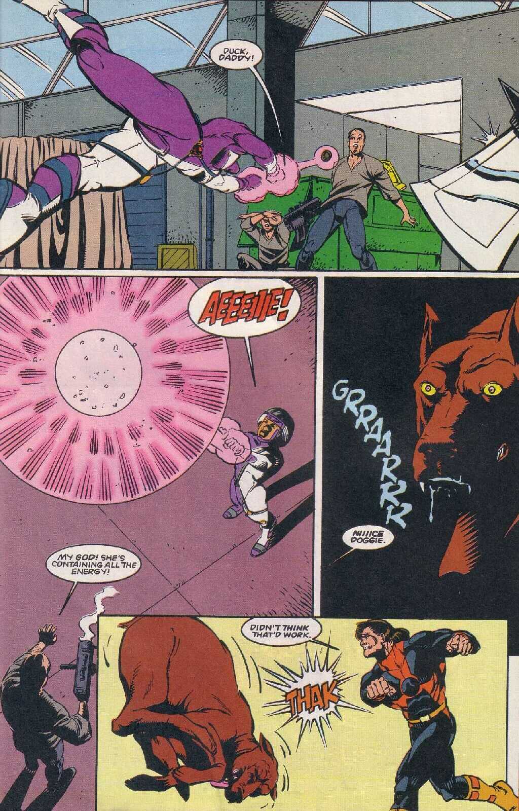 Read online Damage (1994) comic -  Issue #8 - 18