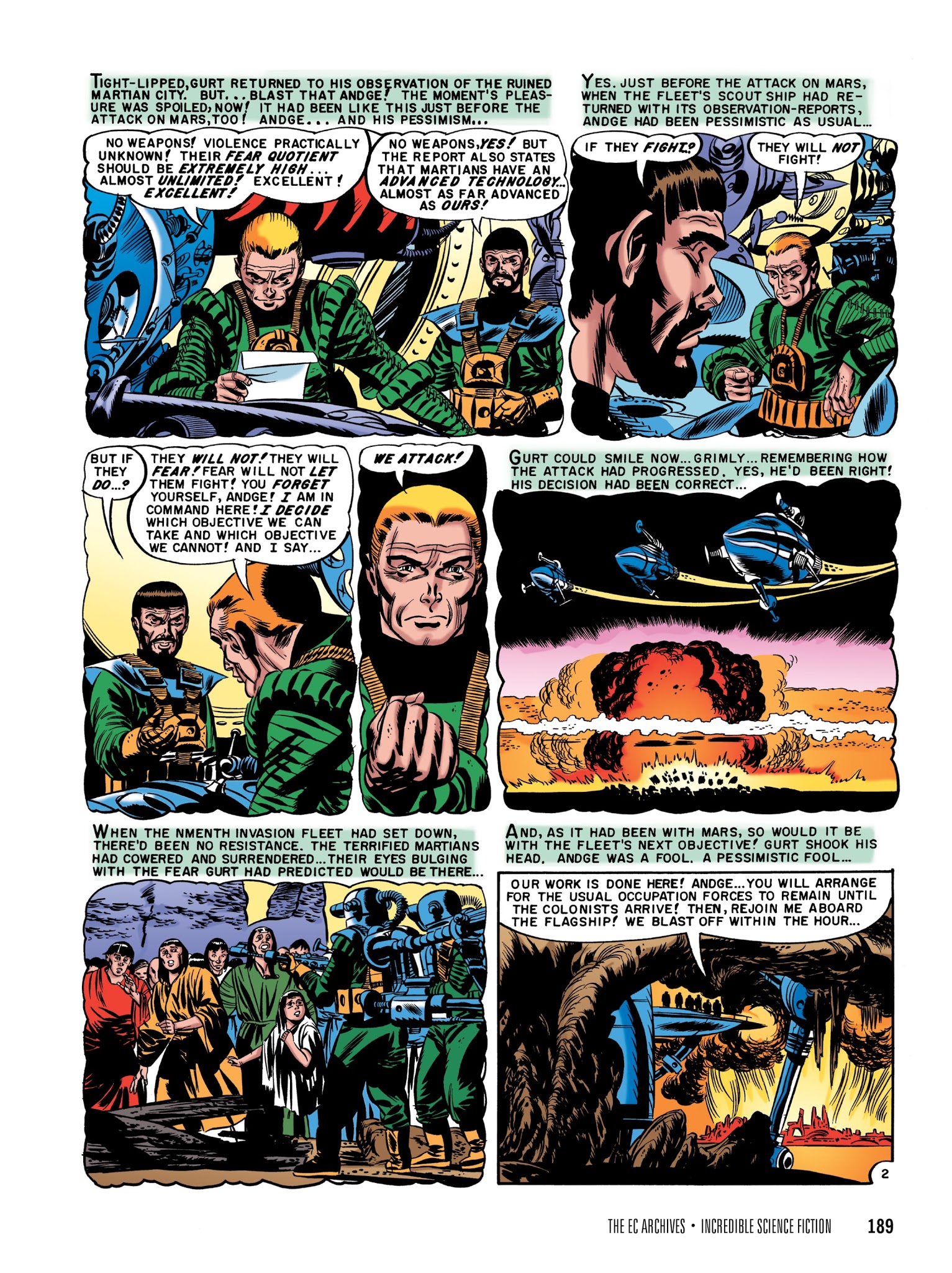 Read online The EC Archives: Incredible Science Fiction comic -  Issue # TPB - 191