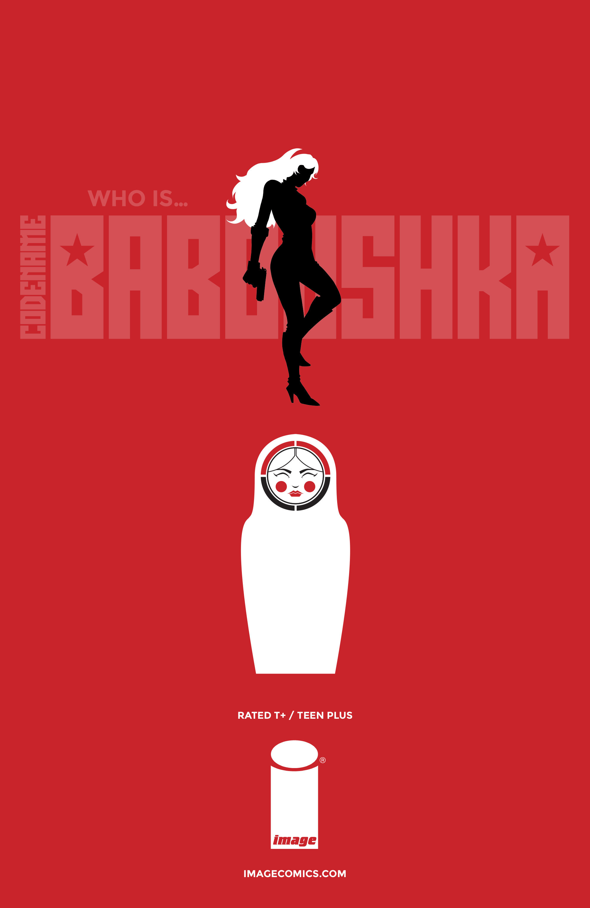 Read online Codename Baboushka comic -  Issue #1 - 32