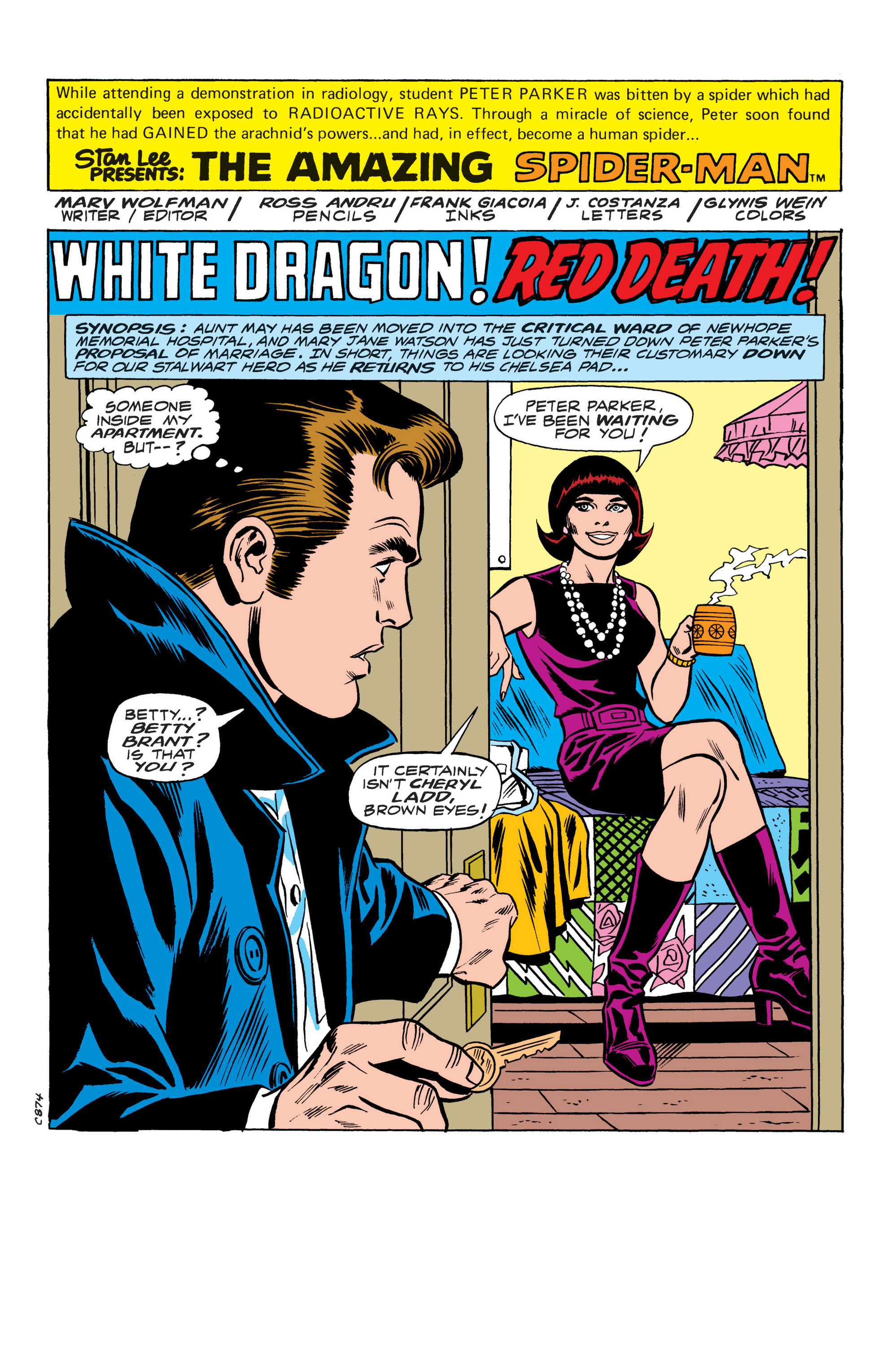 Read online Marvel Masterworks: The Amazing Spider-Man comic -  Issue # TPB 18 (Part 1) - 61