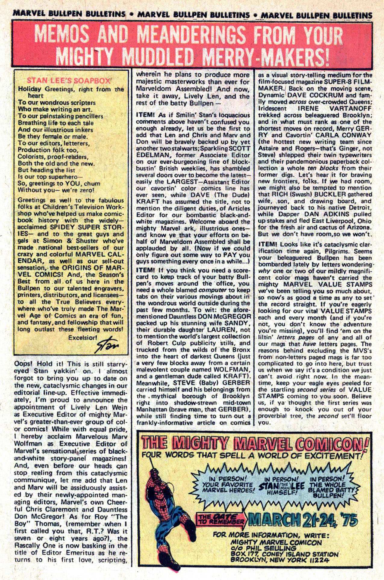 Read online Amazing Adventures (1970) comic -  Issue #29 - 30