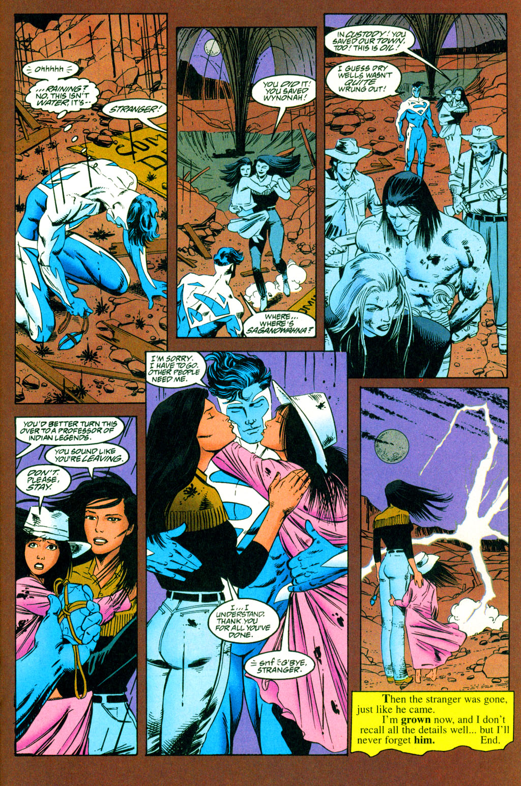 Read online Adventures of Superman (1987) comic -  Issue #Adventures of Superman (1987) _Annual 9 - 36
