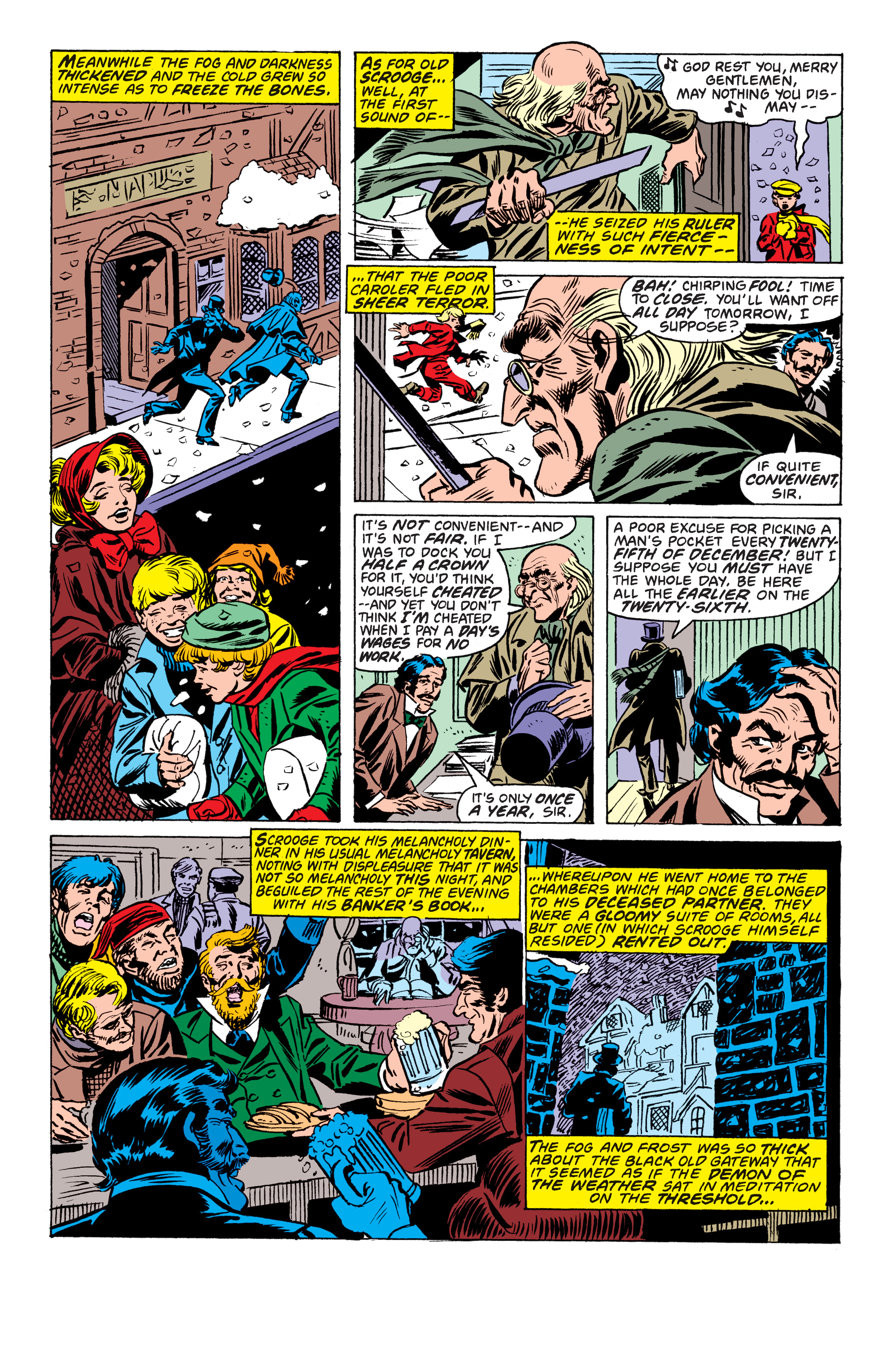 Read online Marvel Classics Comics Series Featuring comic -  Issue #36 - 8