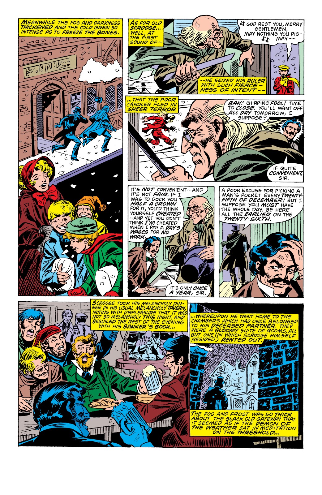 Marvel Classics Comics Series Featuring issue 36 - Page 8