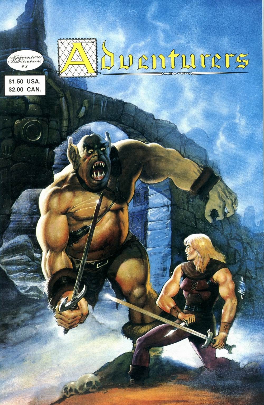Read online Adventurers (1986) comic -  Issue #3 - 1