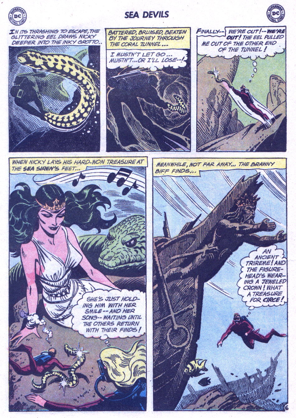 Read online Sea Devils comic -  Issue #3 - 25