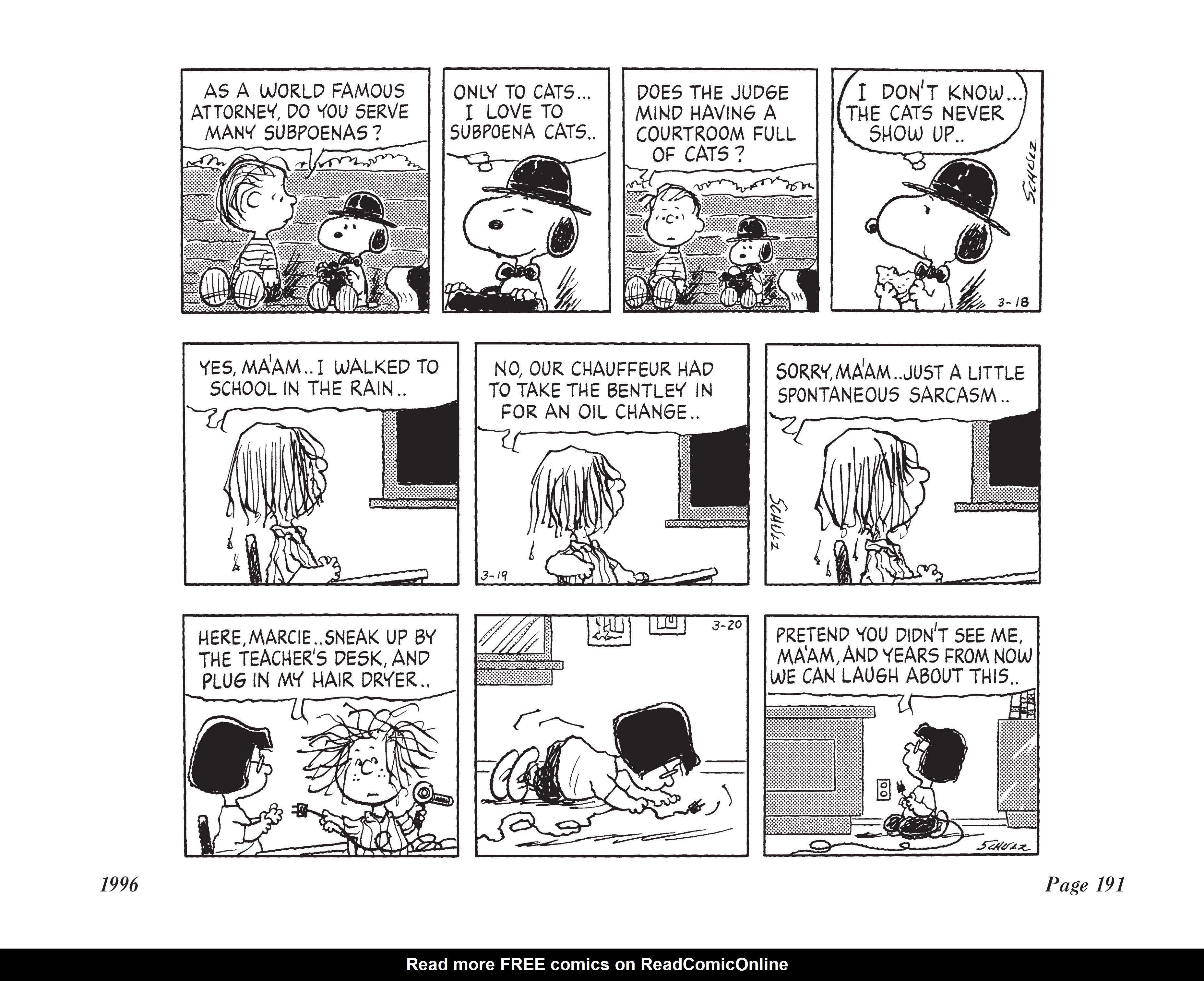 Read online The Complete Peanuts comic -  Issue # TPB 23 (Part 3) - 8