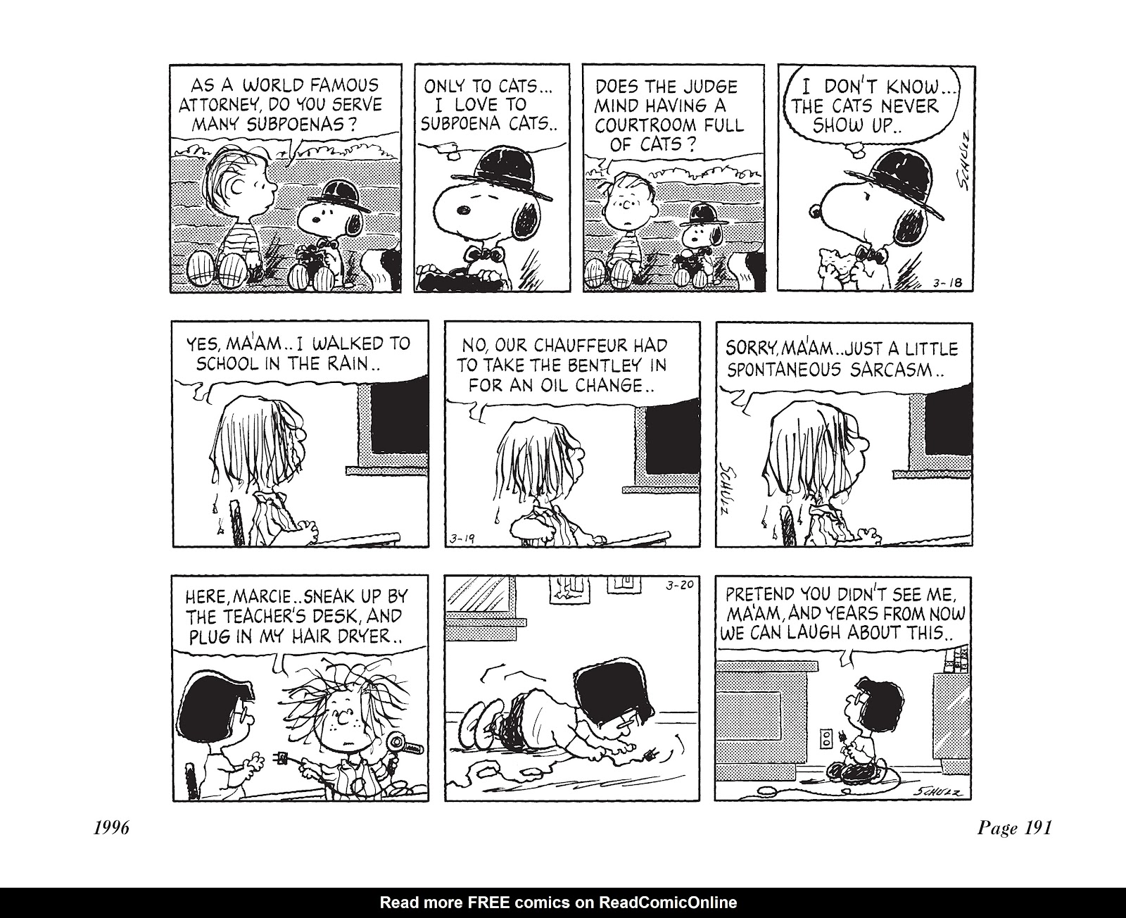 The Complete Peanuts issue TPB 23 (Part 3) - Page 8