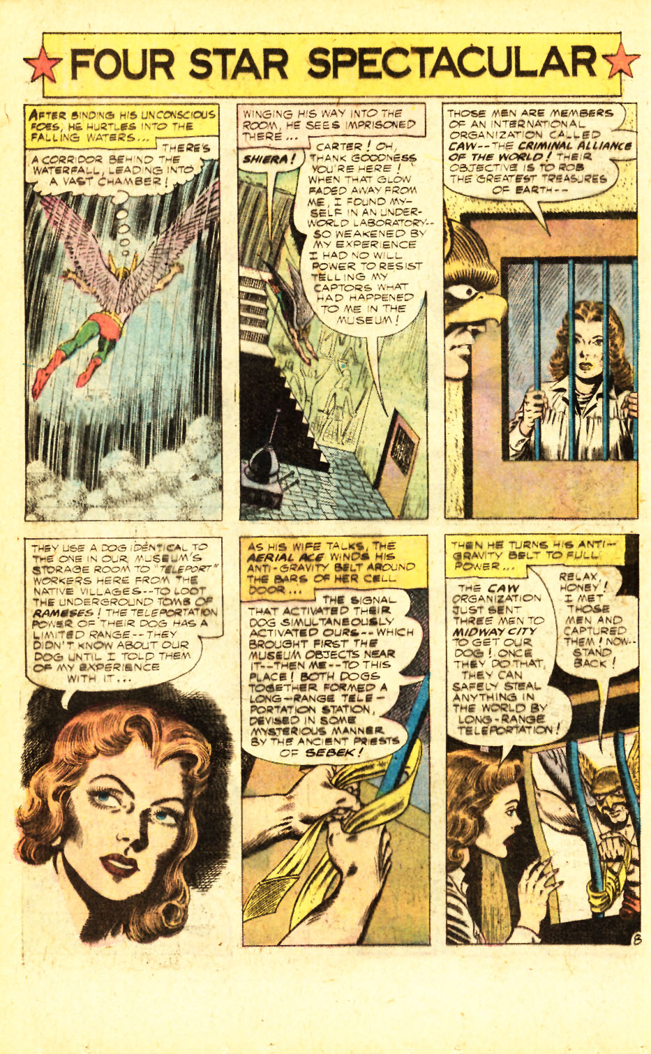 Read online Four Star Spectacular comic -  Issue #1 - 44