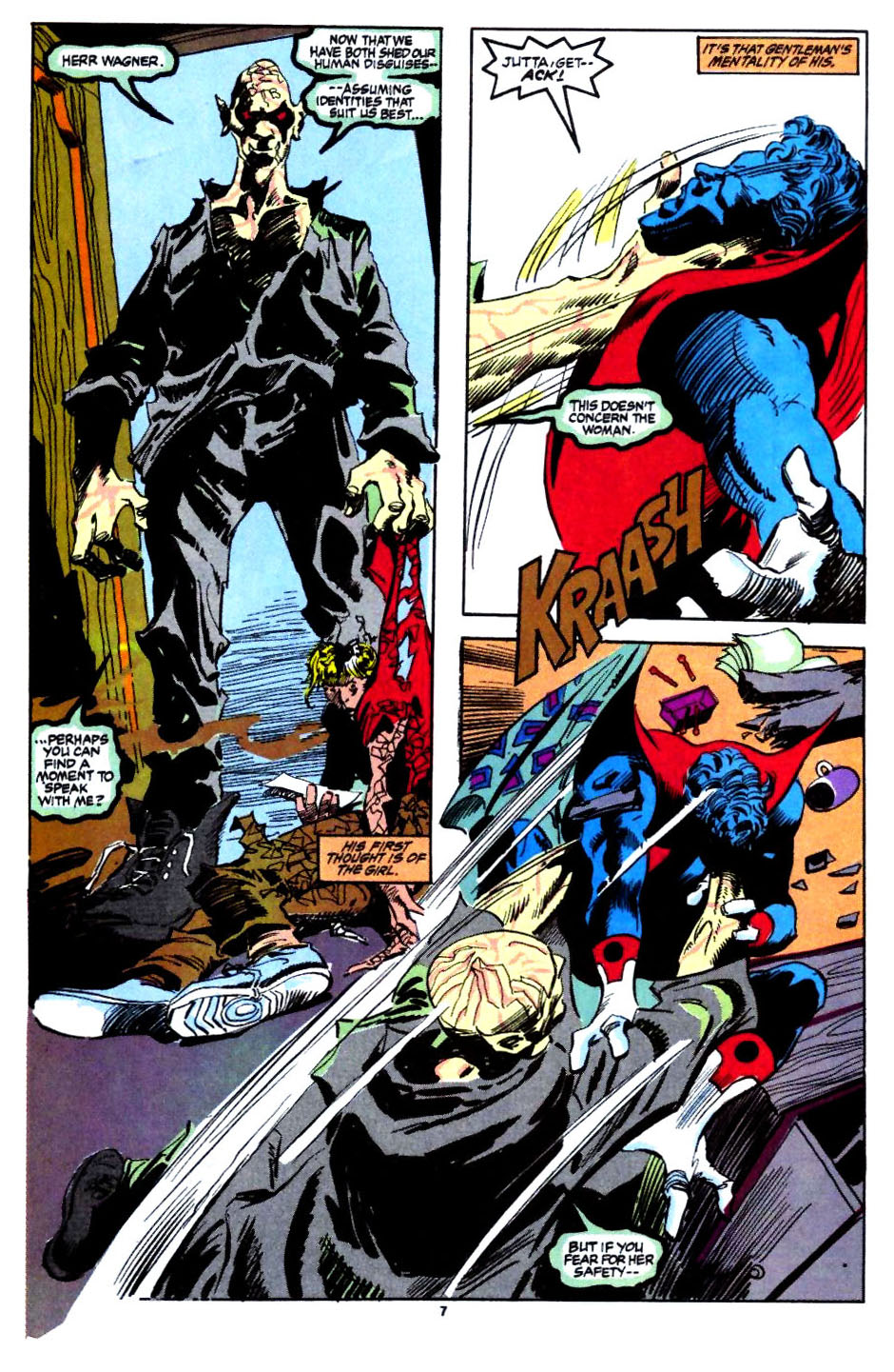 Read online Marvel Comics Presents (1988) comic -  Issue #101 - 9