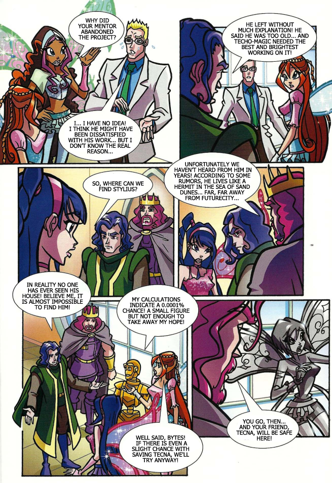Winx Club Comic issue 90 - Page 19