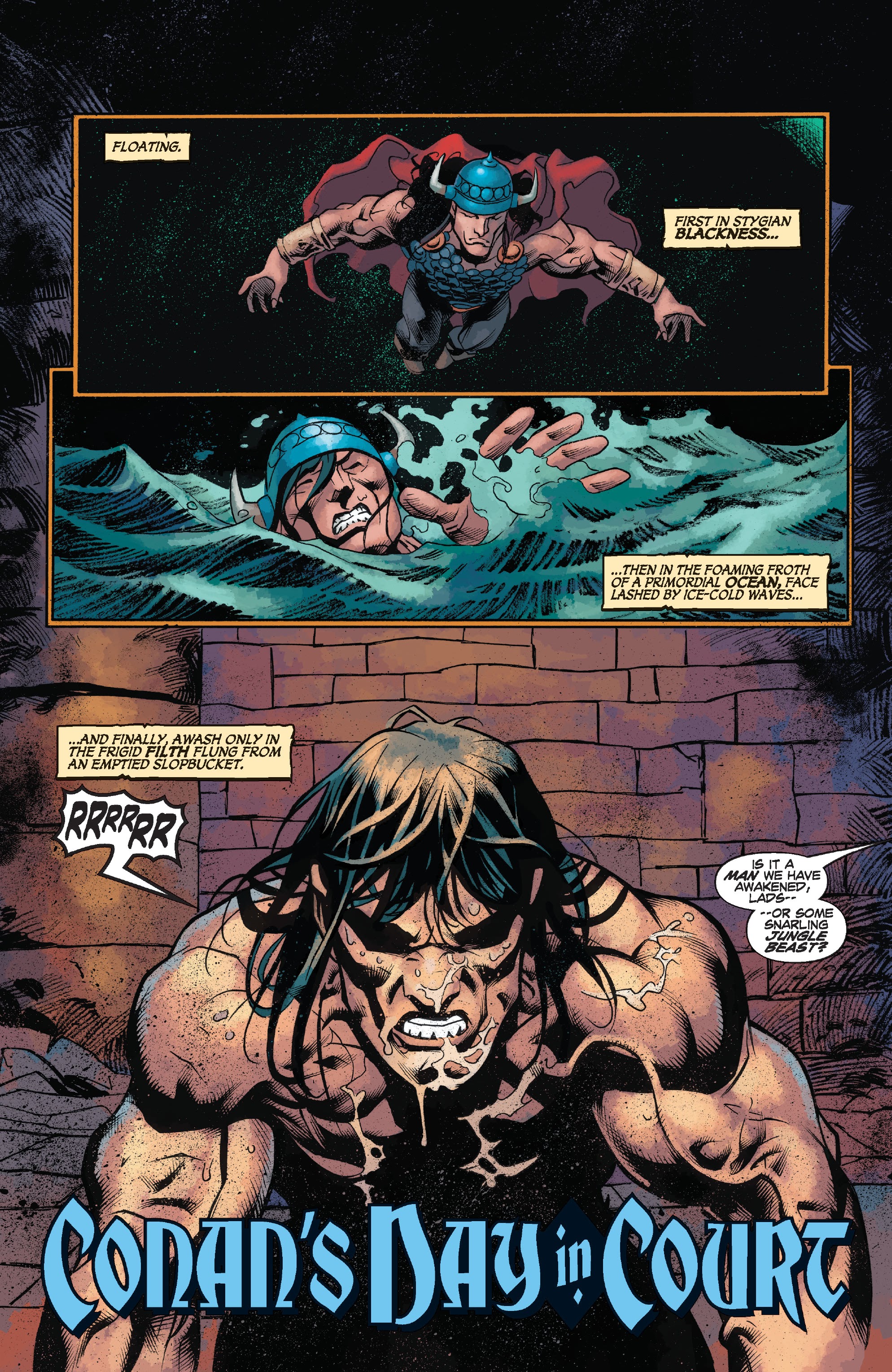 Read online Conan Chronicles Epic Collection comic -  Issue # TPB Horrors Beneath the Stones (Part 3) - 53