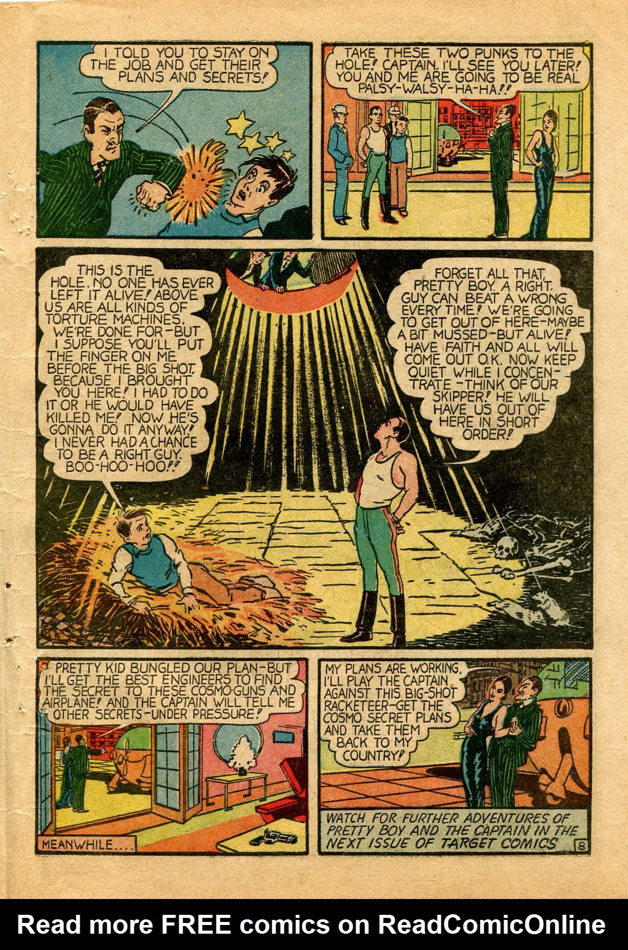 Read online Target Comics comic -  Issue #3 - 55