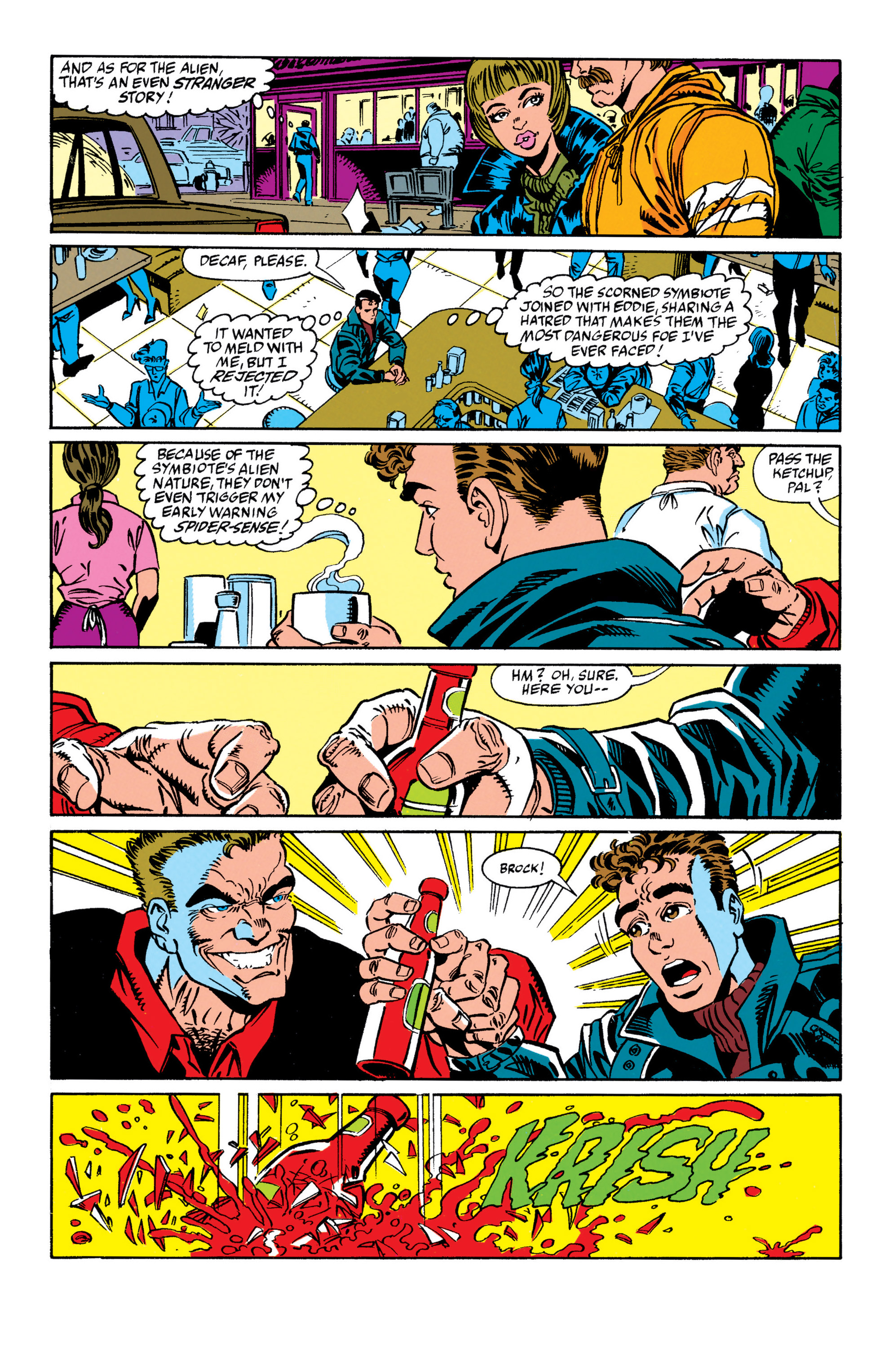 Read online Spider-Man: The Vengeance of Venom comic -  Issue # TPB (Part 1) - 62