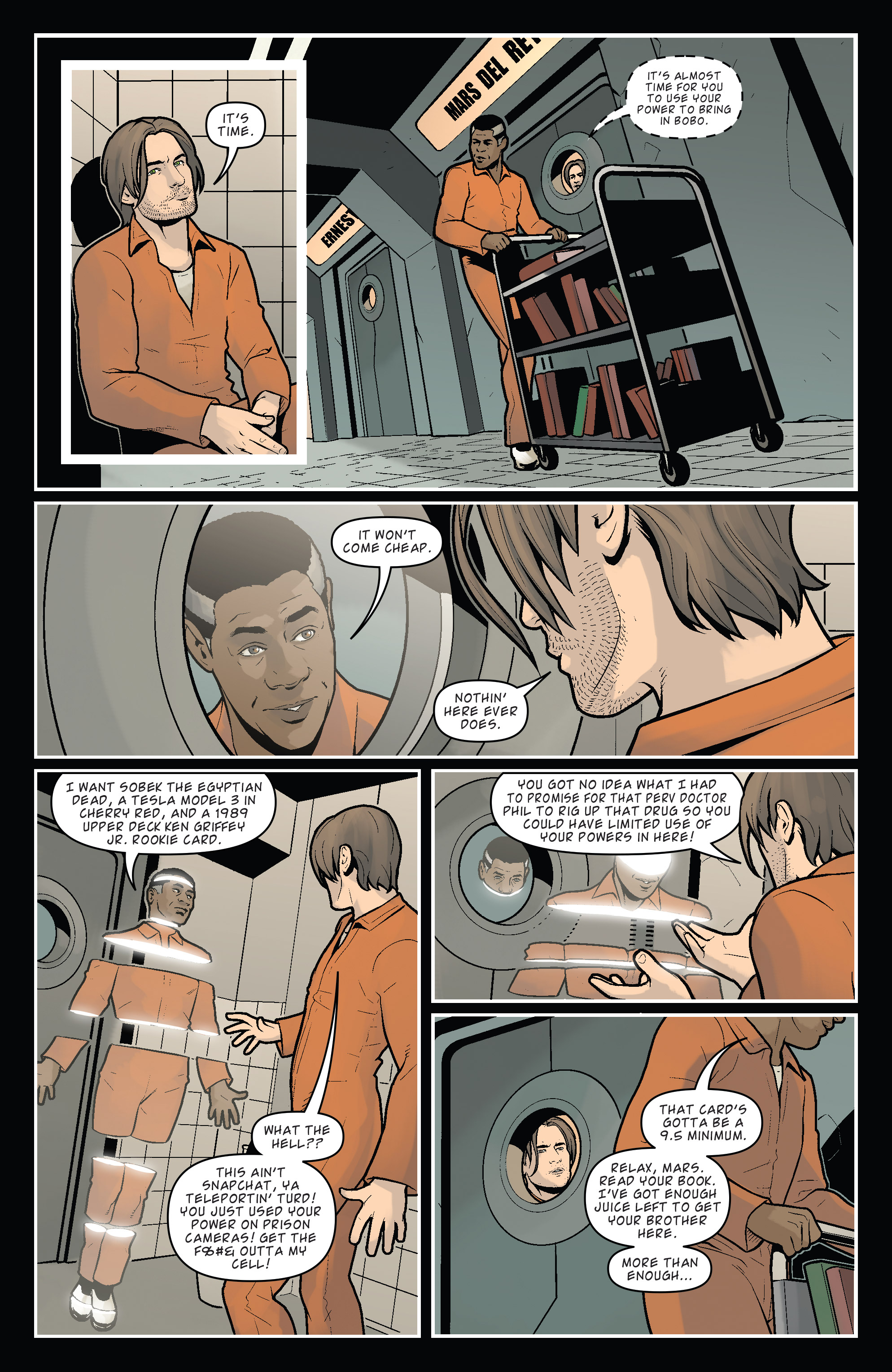 Read online Wynonna Earp: Bad Day At Black Rock comic -  Issue # TPB - 13