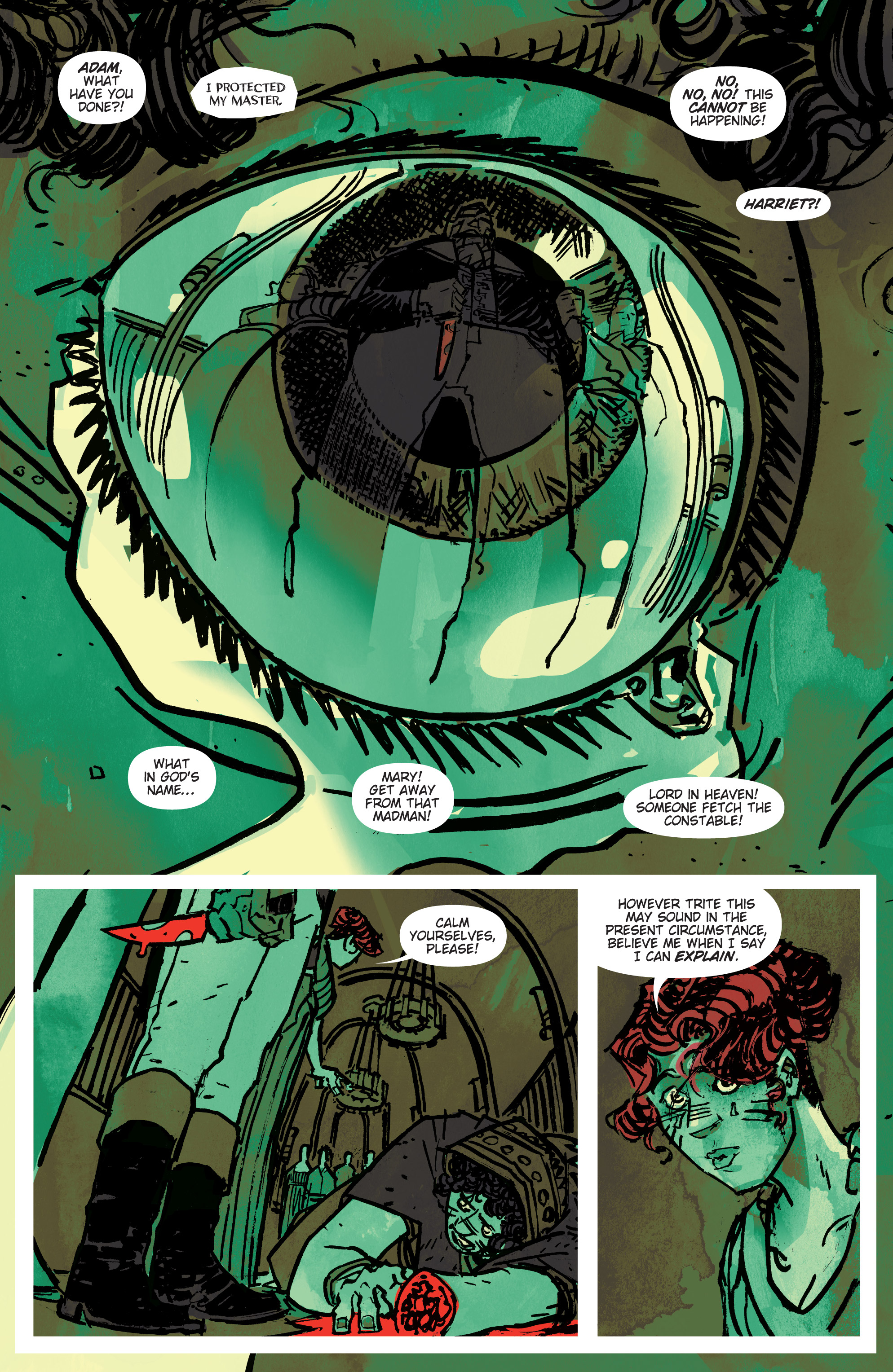 Read online Mary Shelley Monster Hunter comic -  Issue #4 - 3