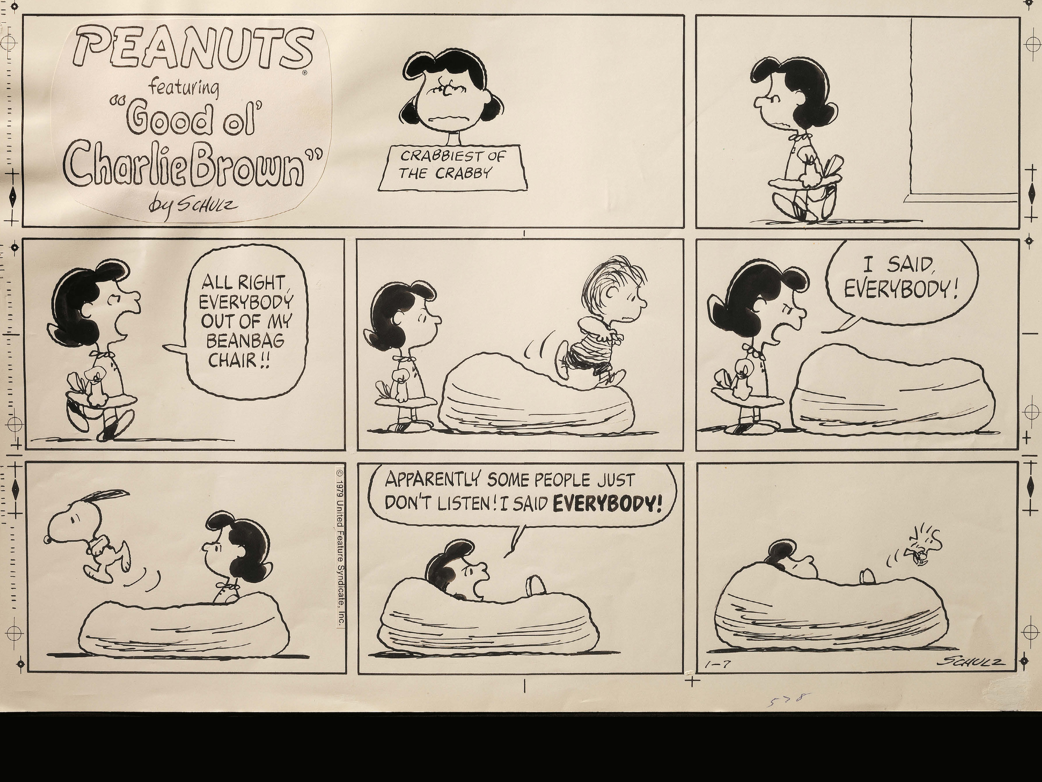 Read online Only What's Necessary: Charles M. Schulz and the Art of Peanuts comic -  Issue # TPB (Part 3) - 38