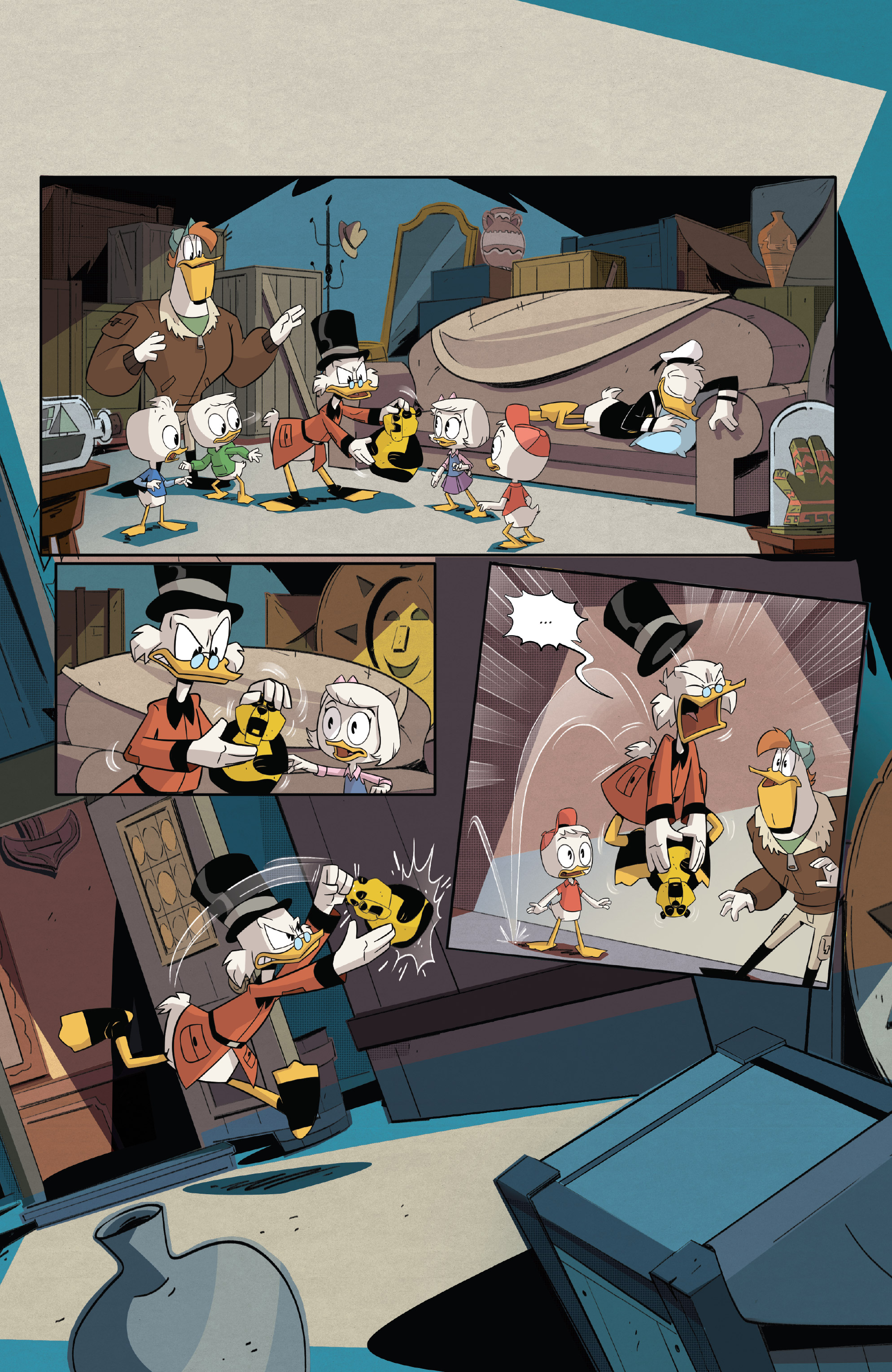 Read online DuckTales: Silence and Science comic -  Issue #1 - 13