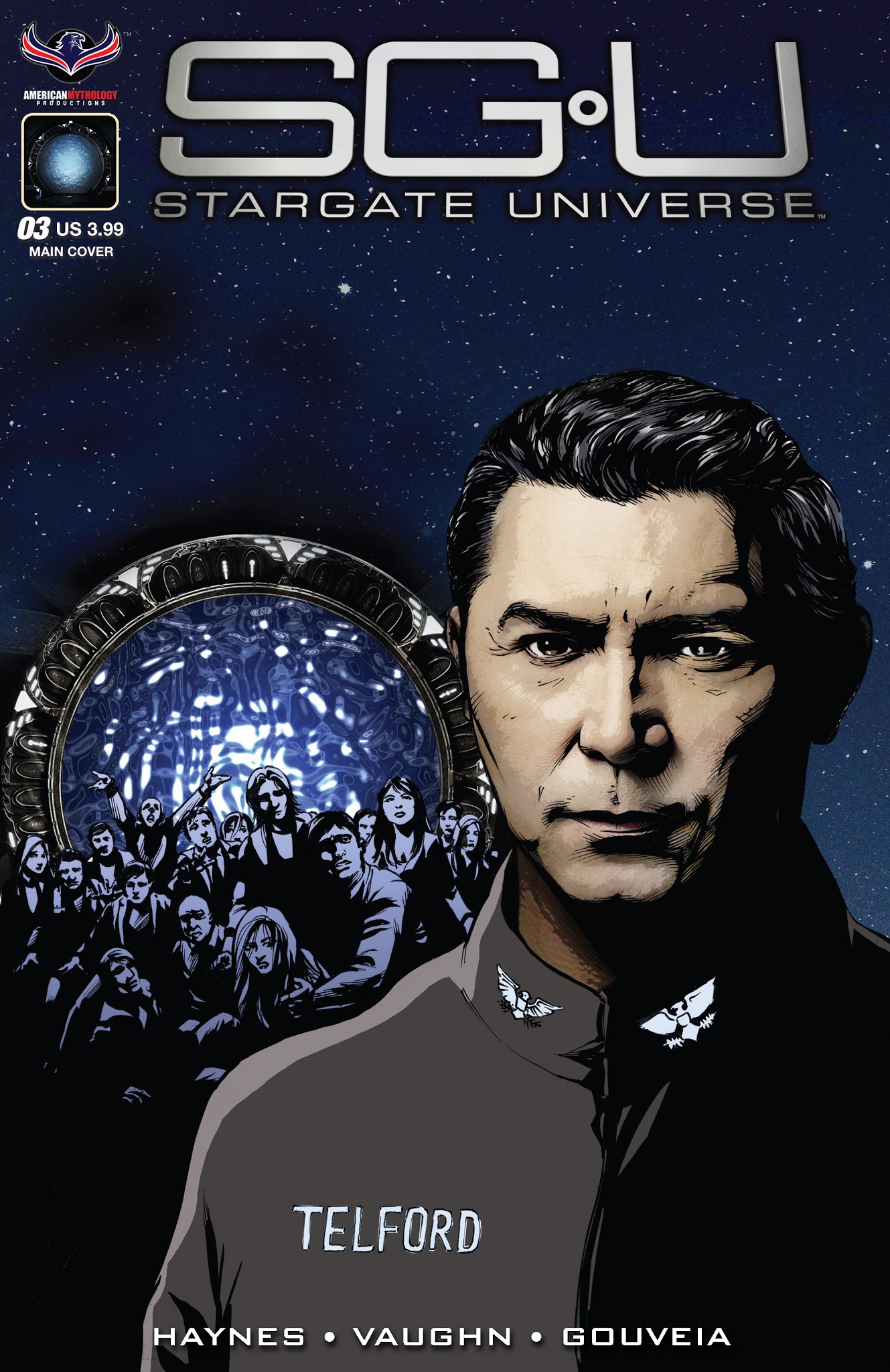 Stargate Universe: Back To Destiny issue 3 - Page 1