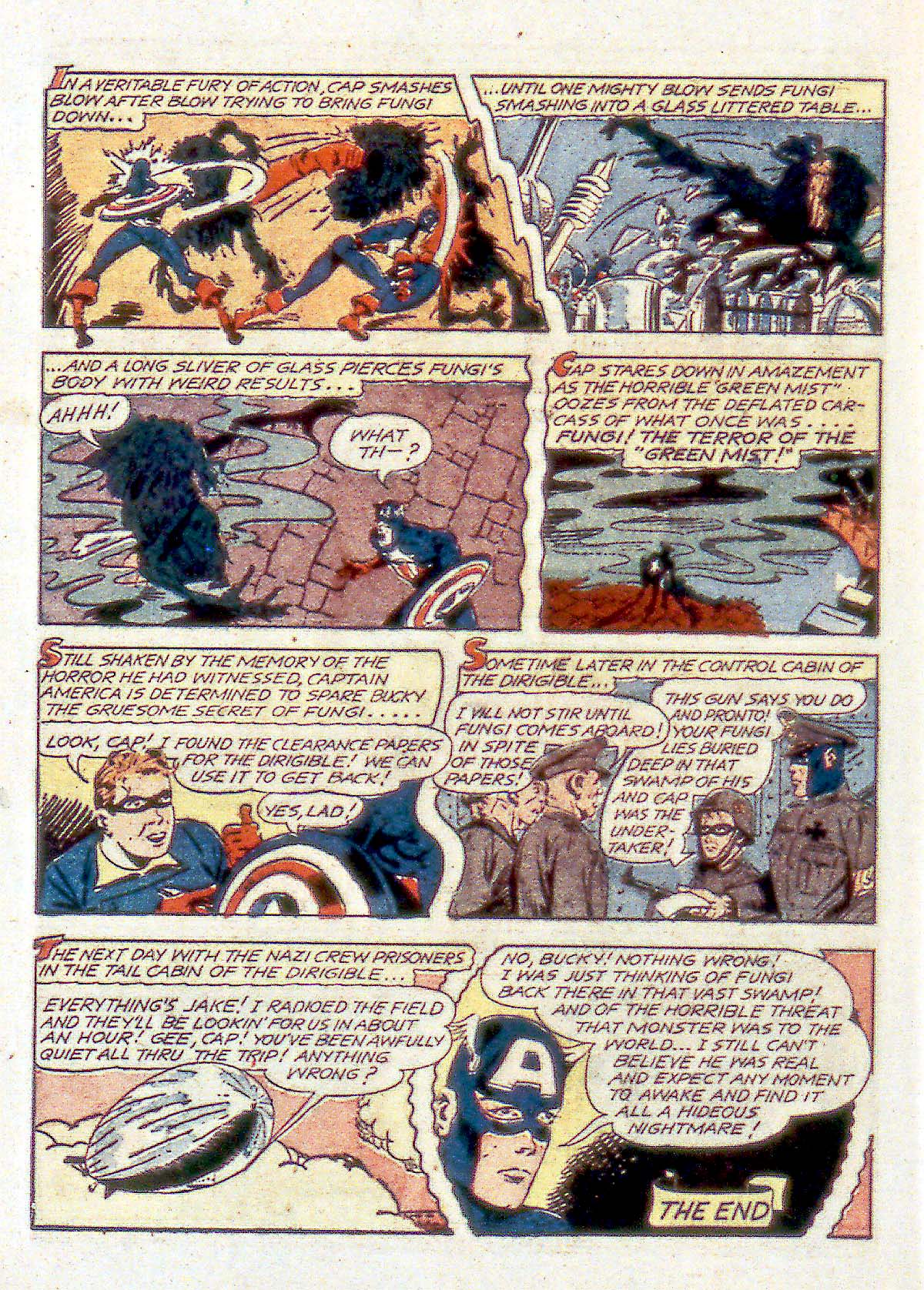 Captain America Comics 31 Page 19