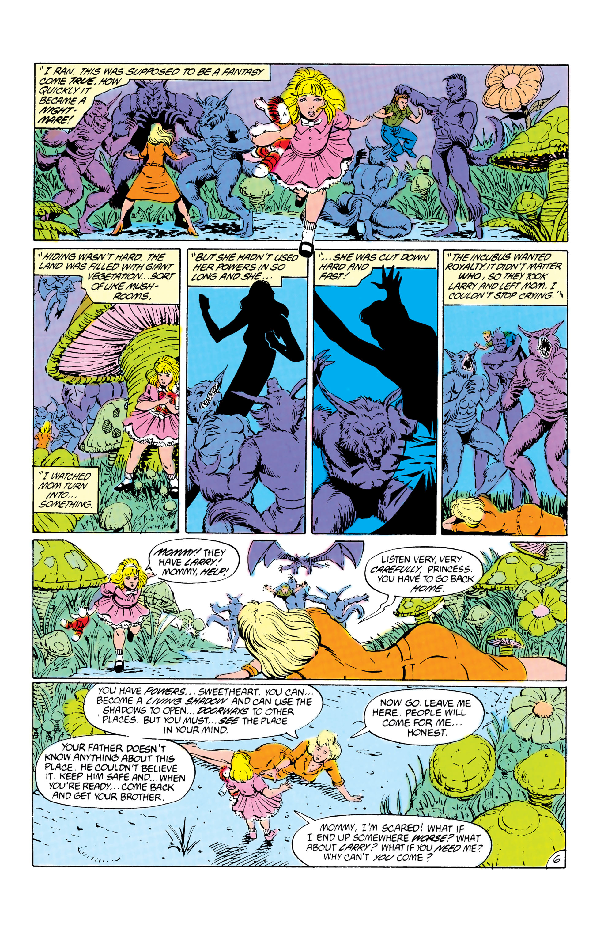 Read online Secret Origins (1986) comic -  Issue #28 - 7