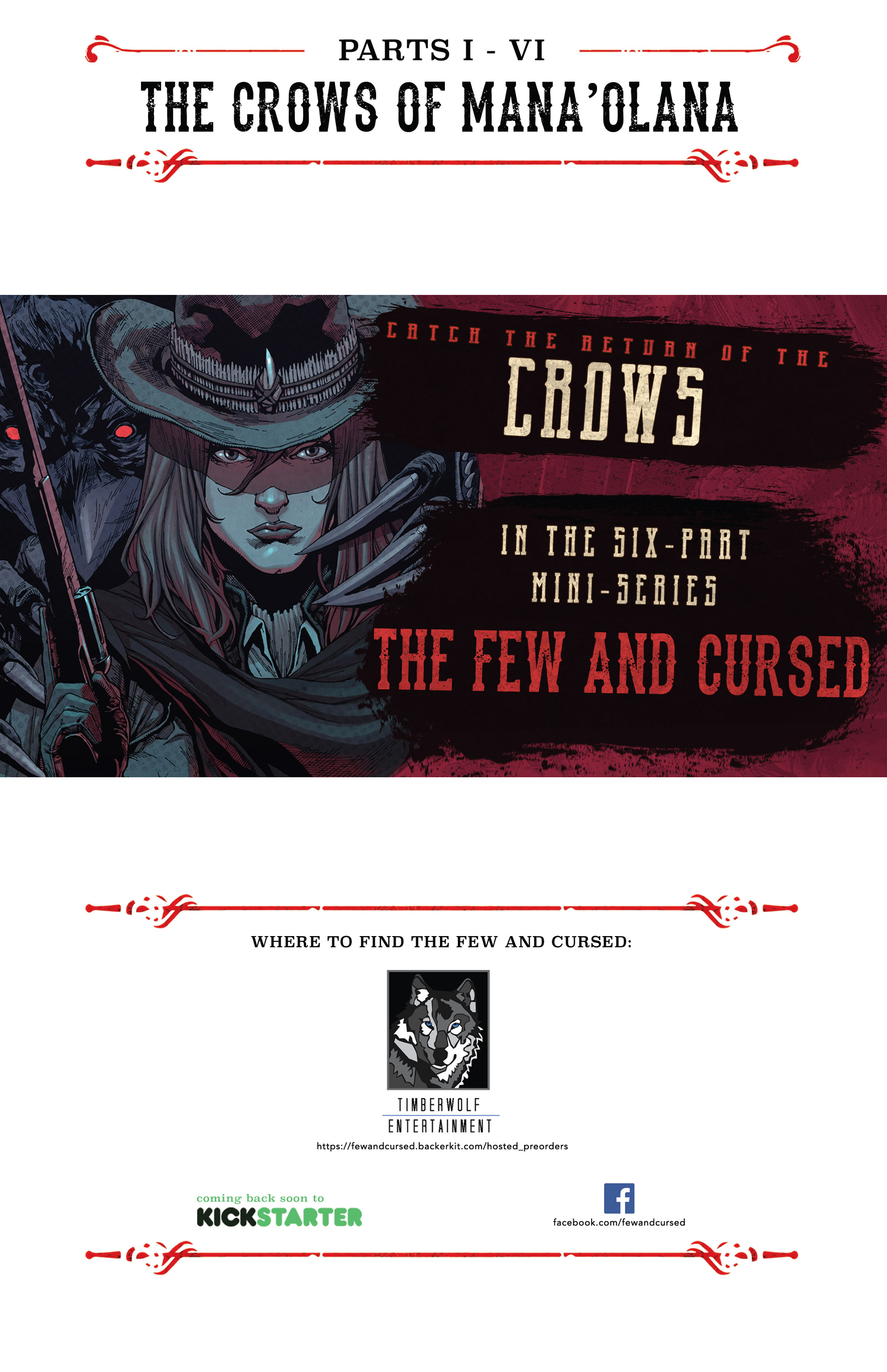 Read online Chronicles of the Few and Cursed comic -  Issue # TPB - 75