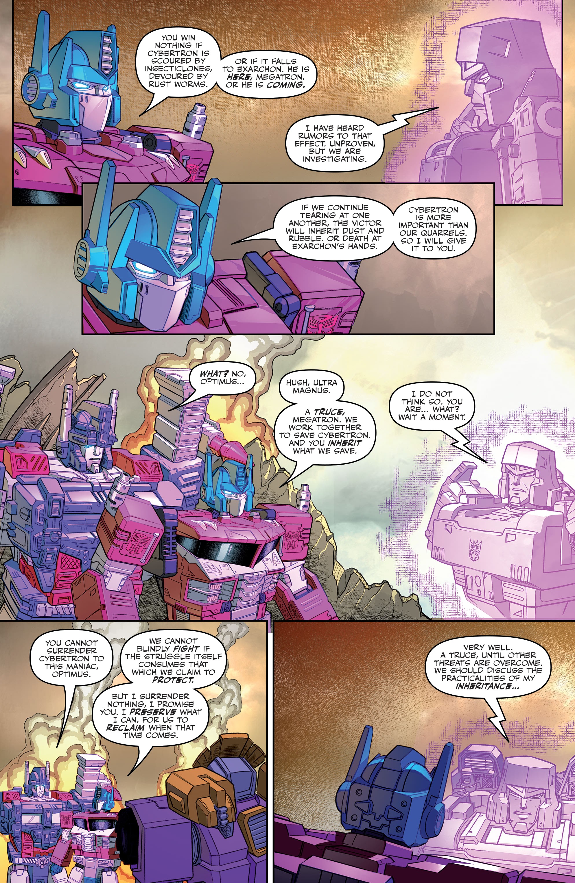 Read online Transformers (2019) comic -  Issue #41 - 19