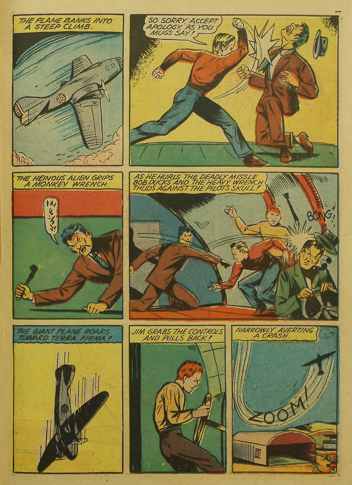 Captain Aero Comics issue 3 - Page 49