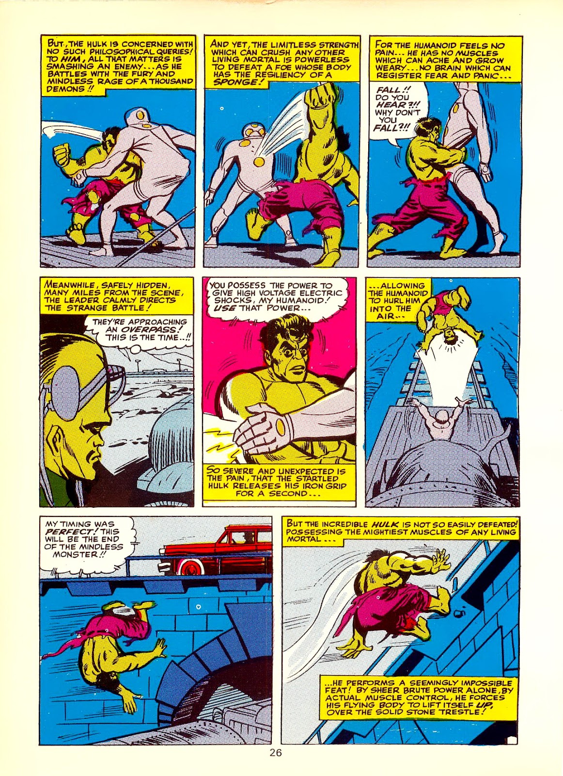 Incredible Hulk Annual issue 1978 - Page 26