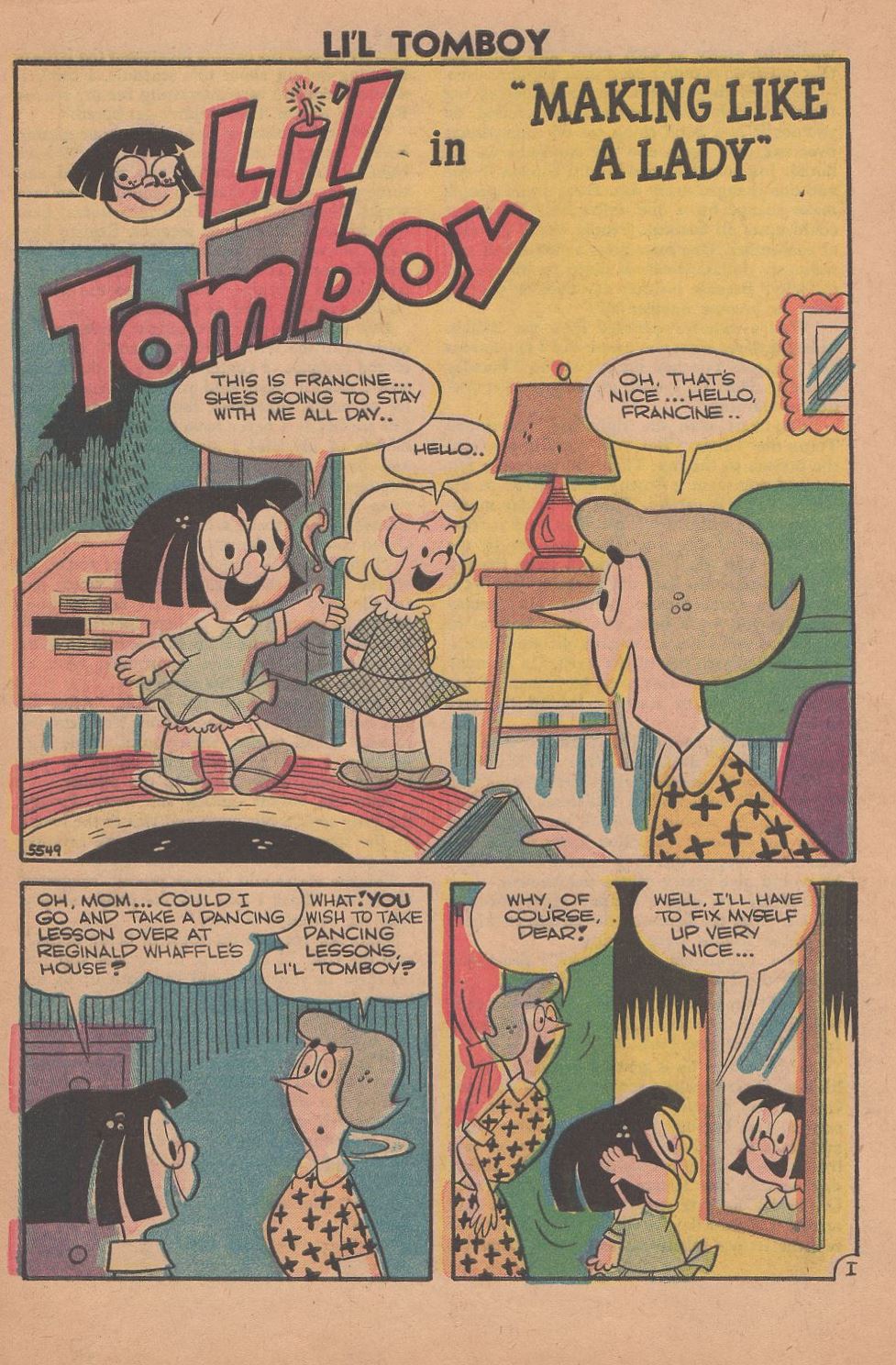 Read online Li'l Tomboy comic -  Issue #106 - 28