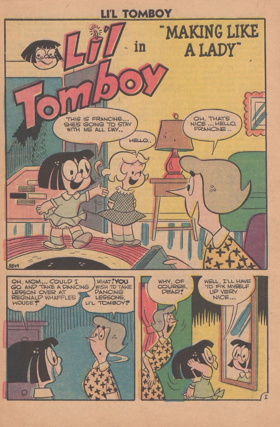 Li'l Tomboy issue 106 - Page 28