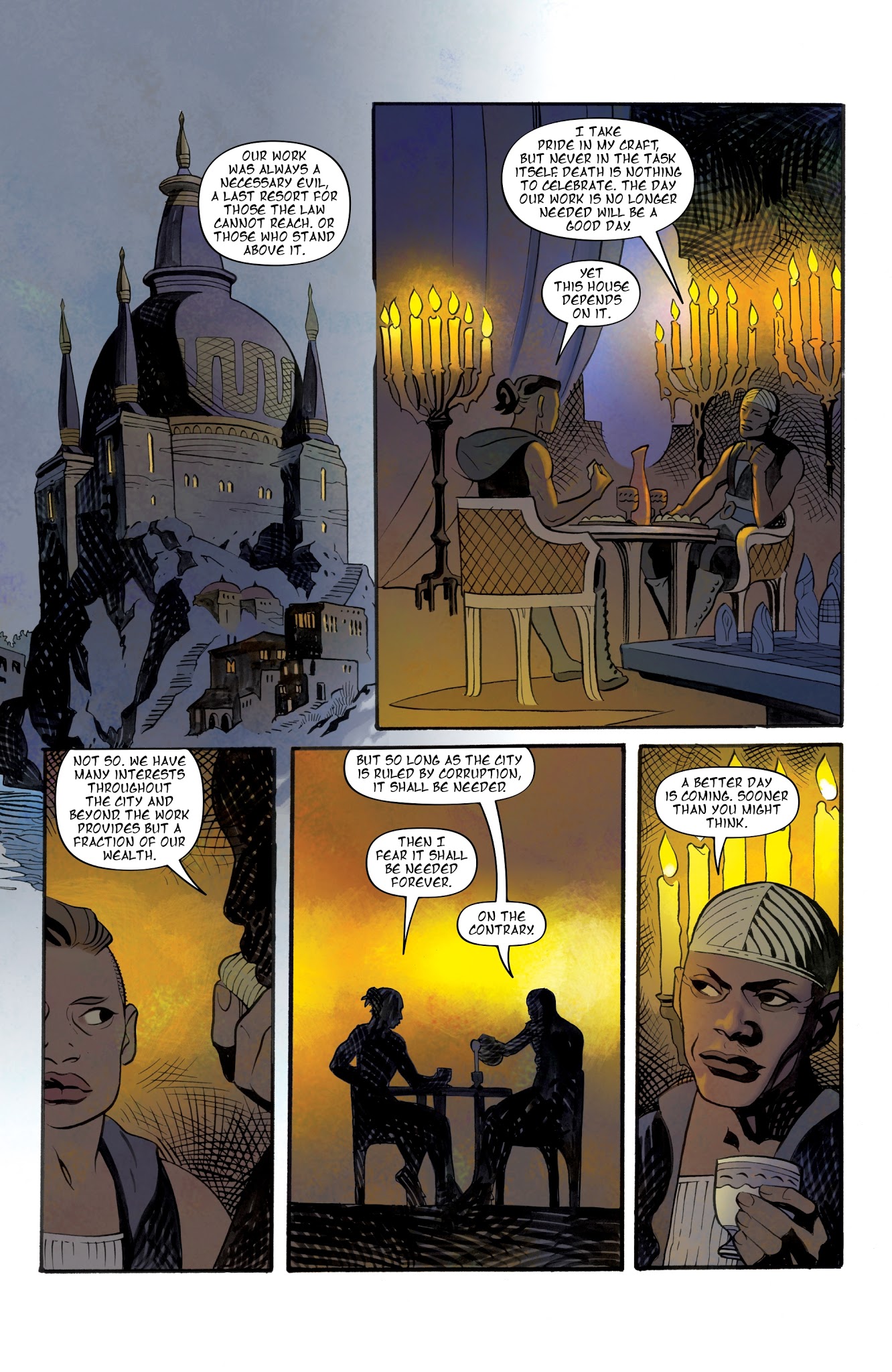 Read online Night's Dominion Season Two comic -  Issue #2 - 14