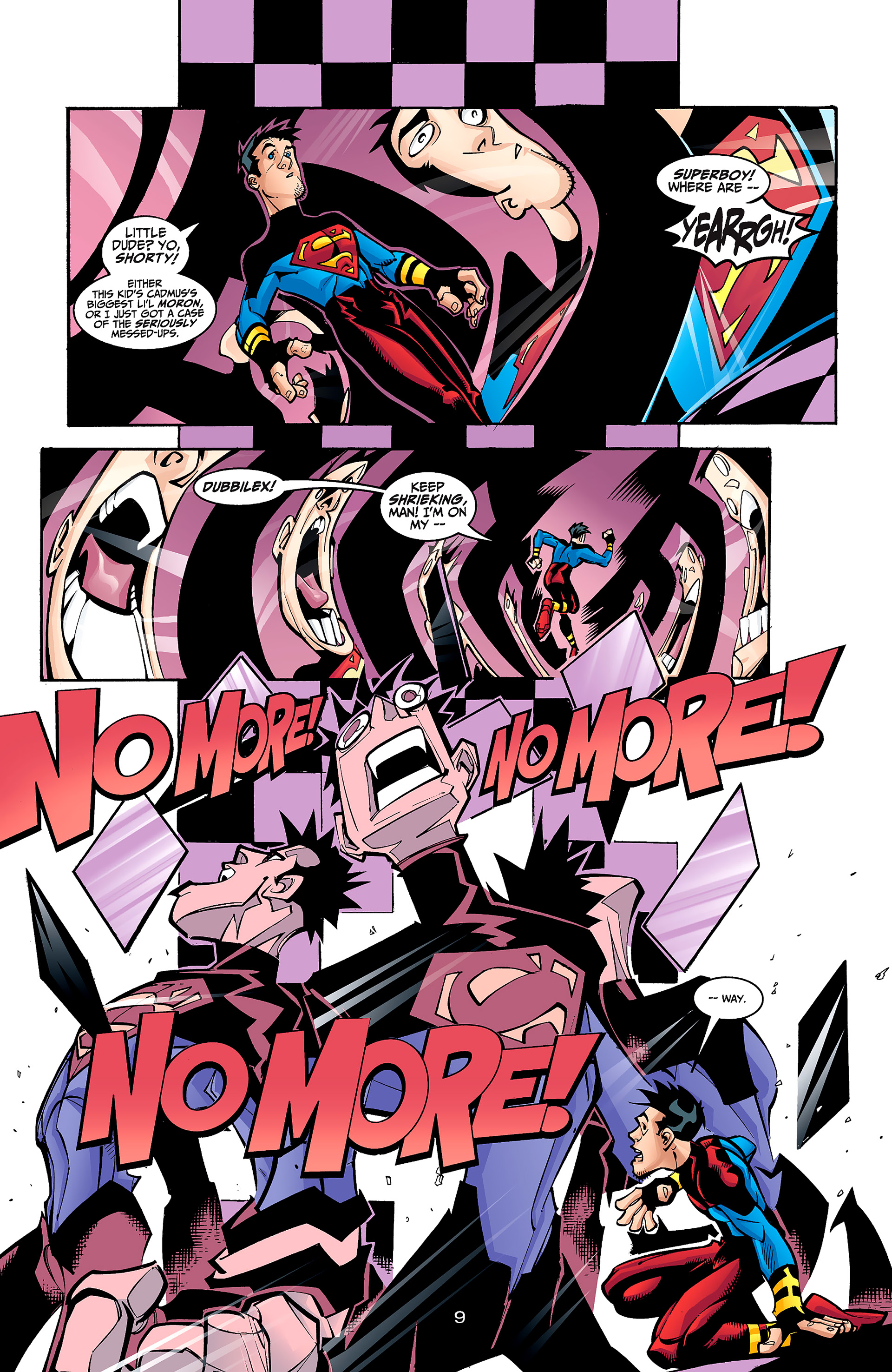 Read online Superboy (1994) comic -  Issue #87 - 10