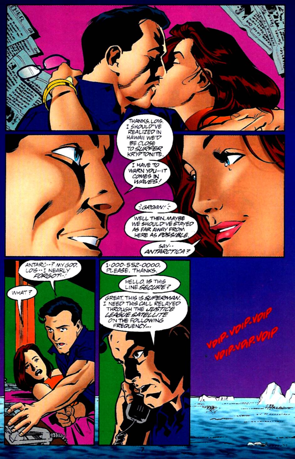 Adventures of Superman (1987) 541 Page 6