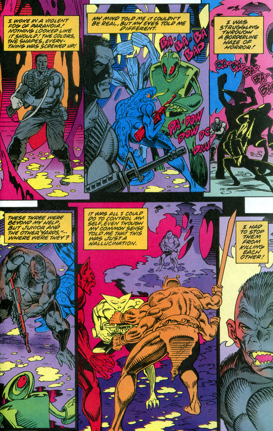 Read online The Punisher Back to School Special comic -  Issue #3 - 14