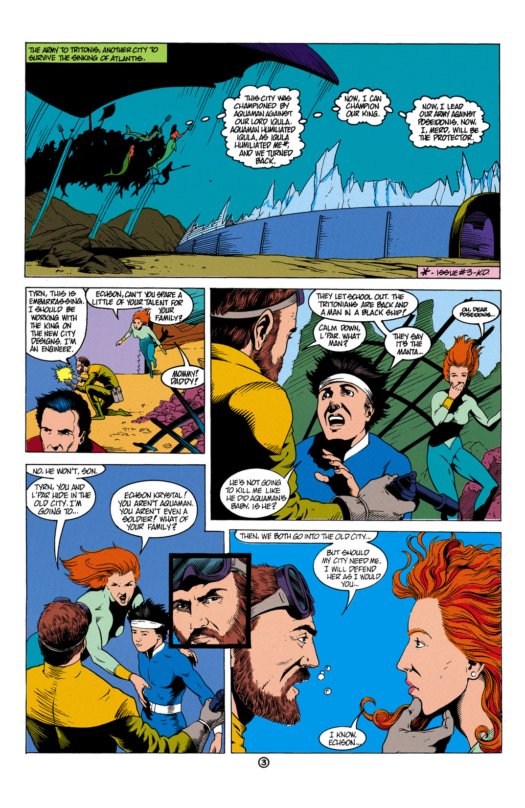 Read online Aquaman (1991) comic -  Issue #6 - 4