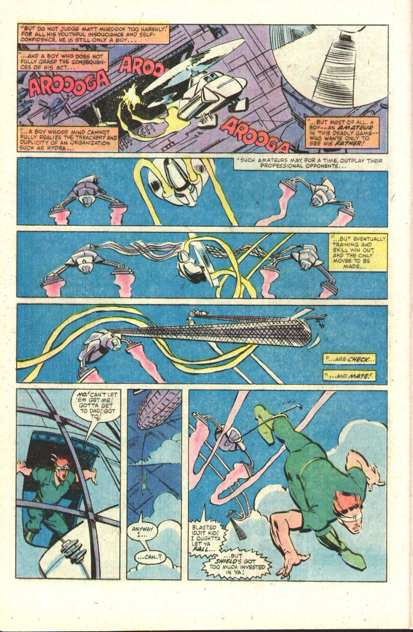 Read online What If? (1977) comic -  Issue #28 - Daredevil became an agent of SHIELD - 35