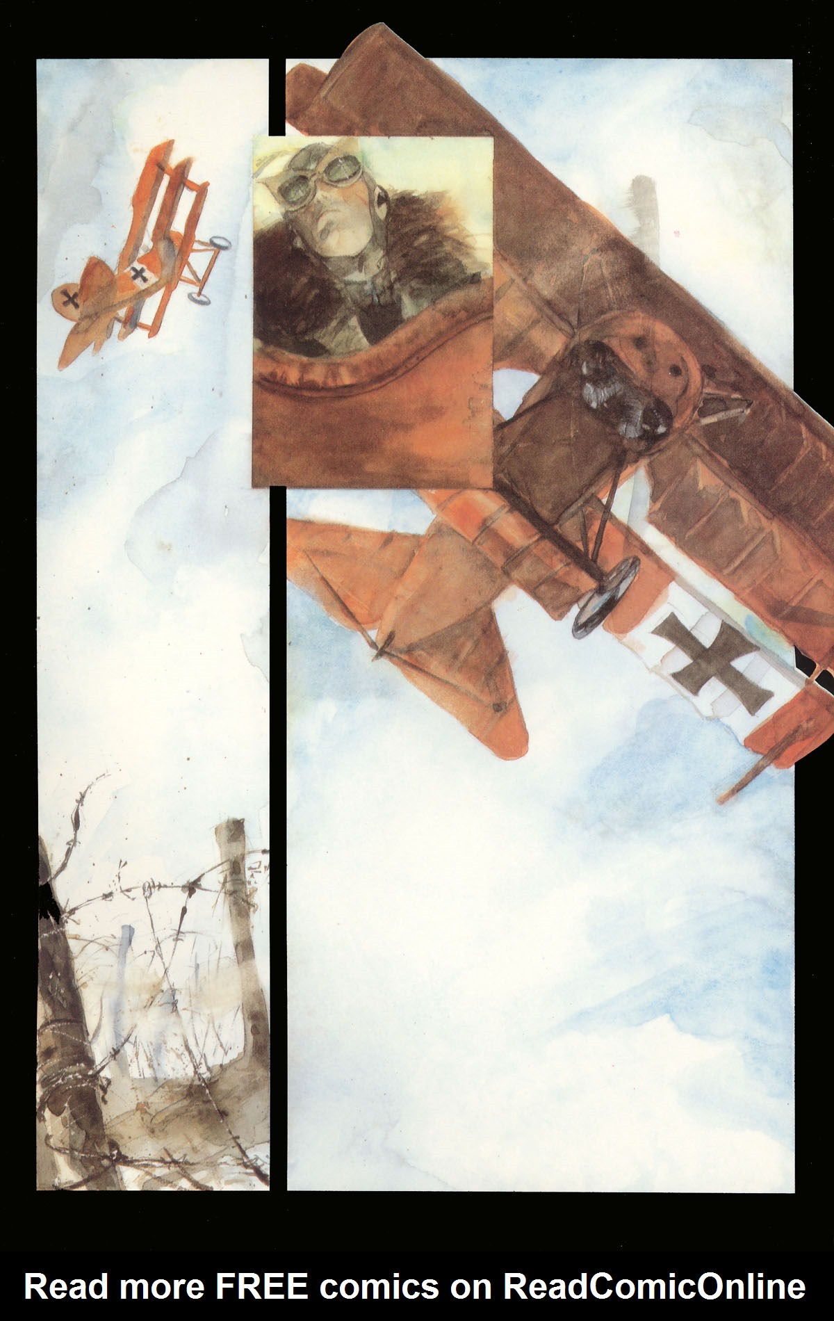 Read online Enemy Ace: War Idyll comic -  Issue # TPB - 12