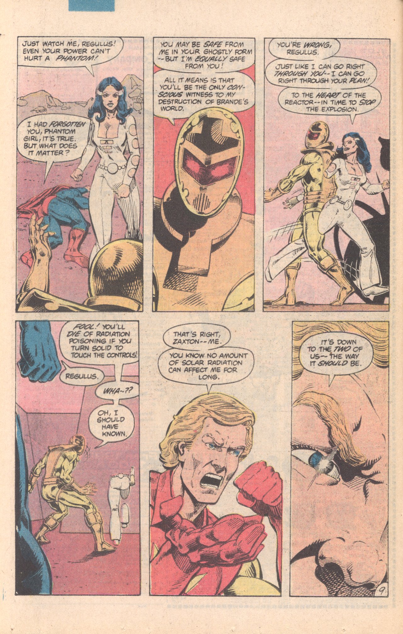 Legion of Super-Heroes (1980) 286 Page 9