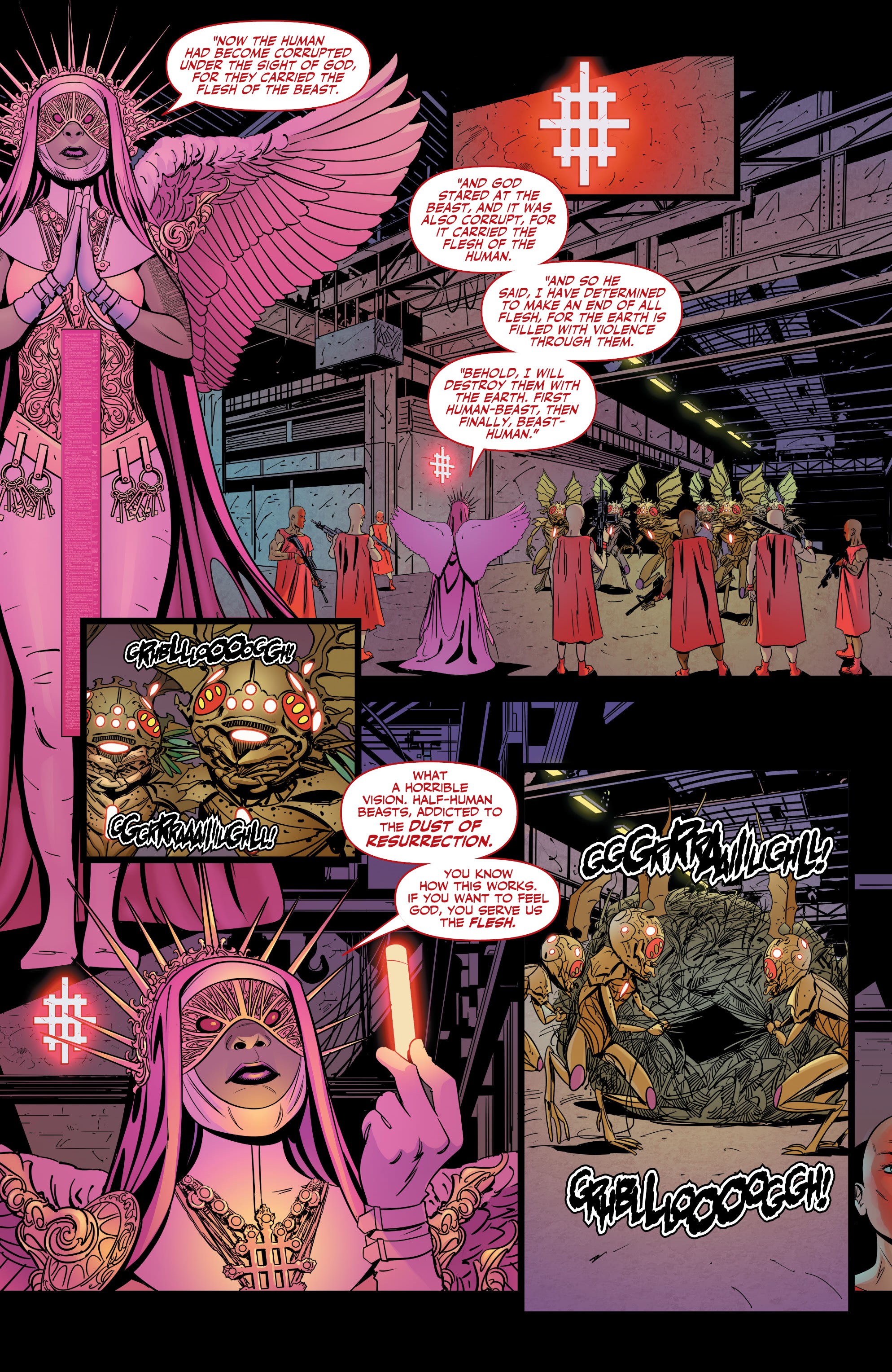 Read online We Live: Age of the Palladions comic -  Issue #3 - 18