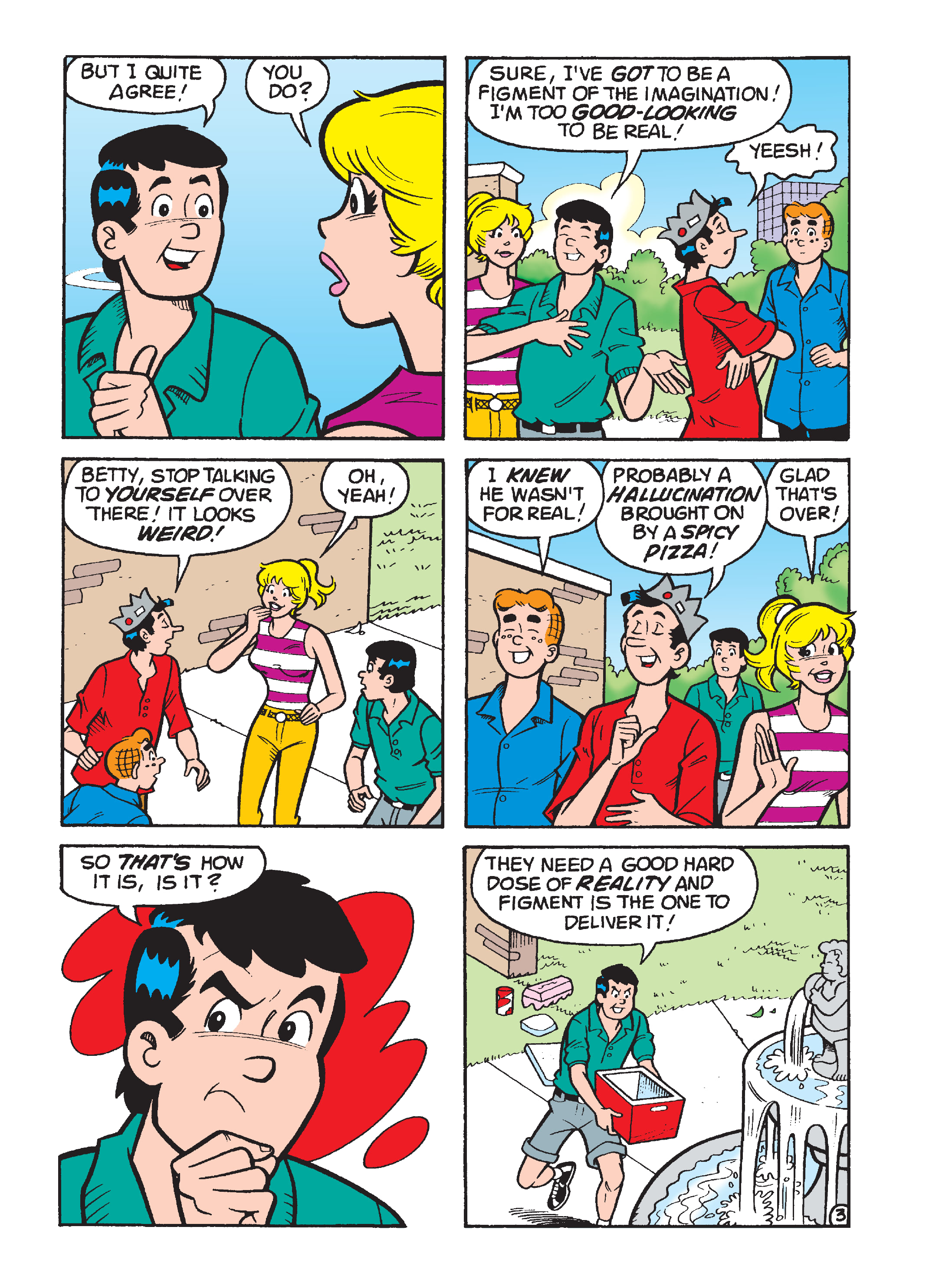 Read online World of Archie Double Digest comic -  Issue #121 - 83