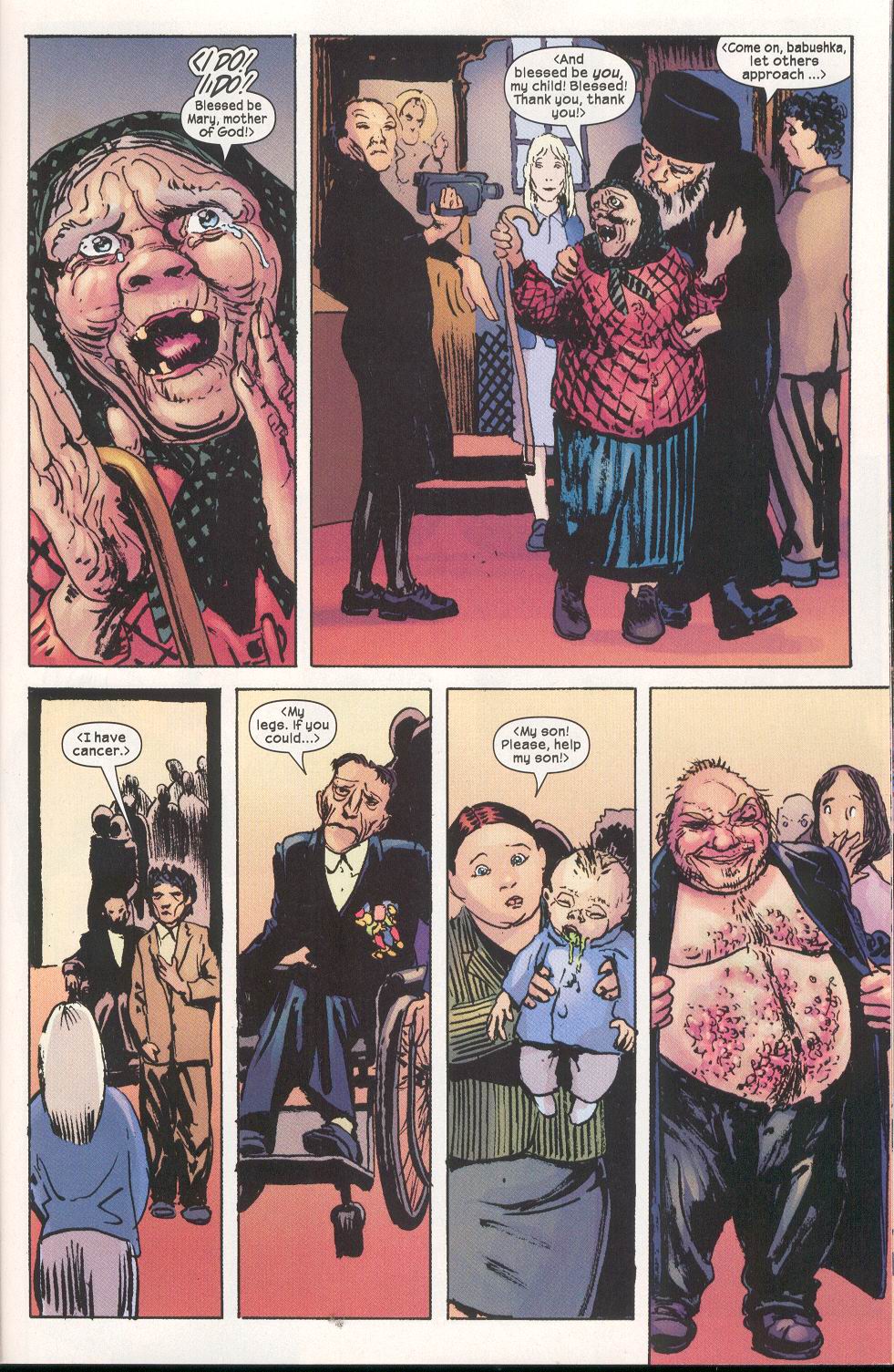 Read online Soldier X comic -  Issue #3 - 17